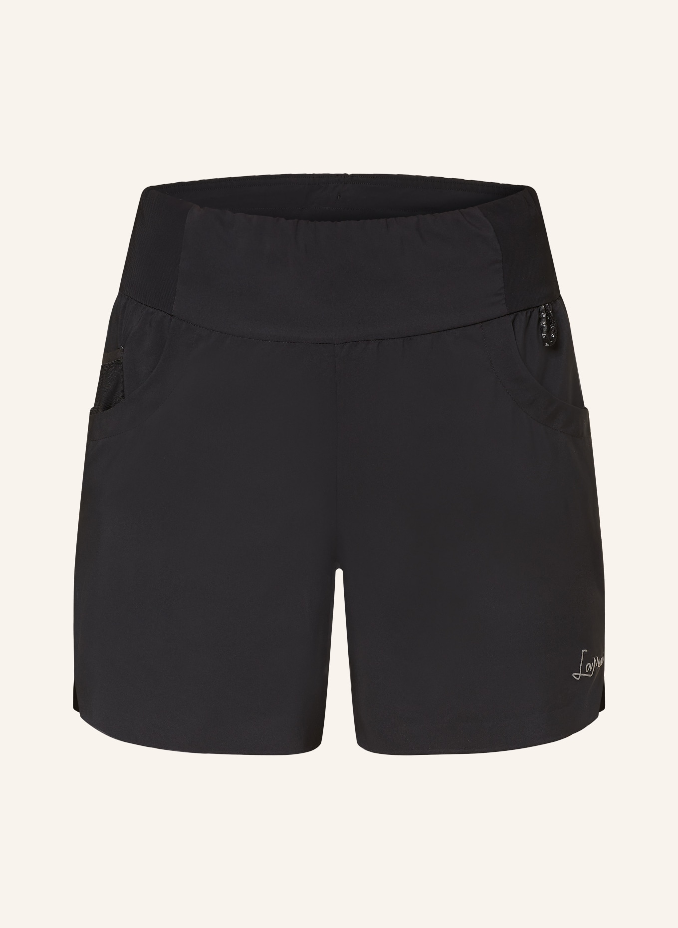 LaMunt Trekkingshorts TERESA LIGHT, Farbe: SCHWARZ (Bild 1)