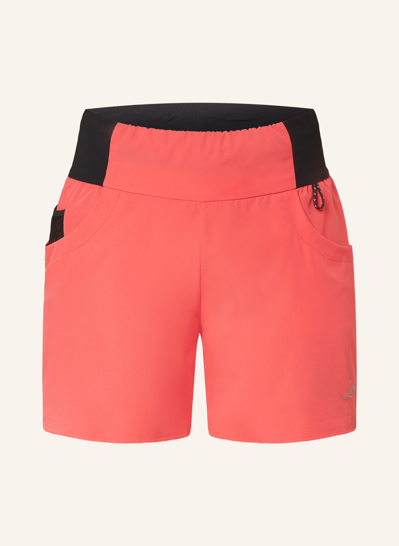 LaMunt Trekking shorts TERESA LIGHT, Color: LIGHT RED (Image 1)