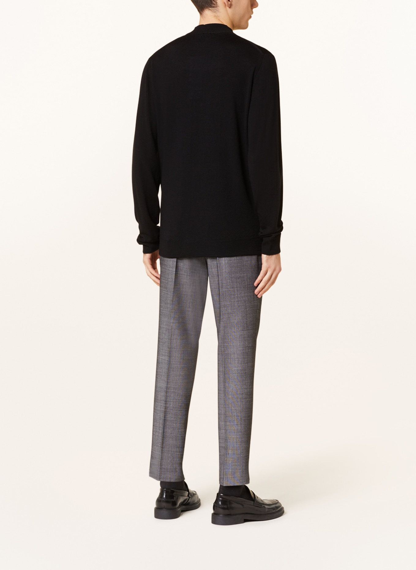 BALDESSARINI Sweater: BLACK