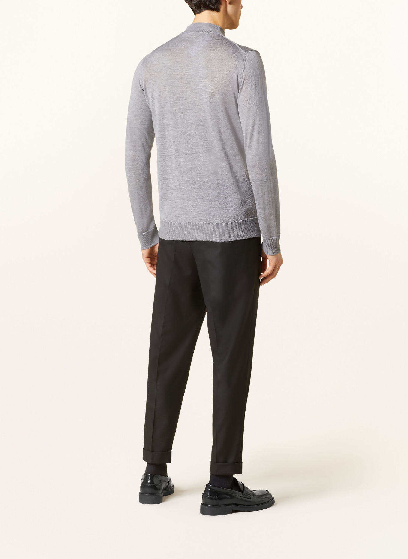 BALDESSARINI Sweater, Color: GRAY (Image 3)