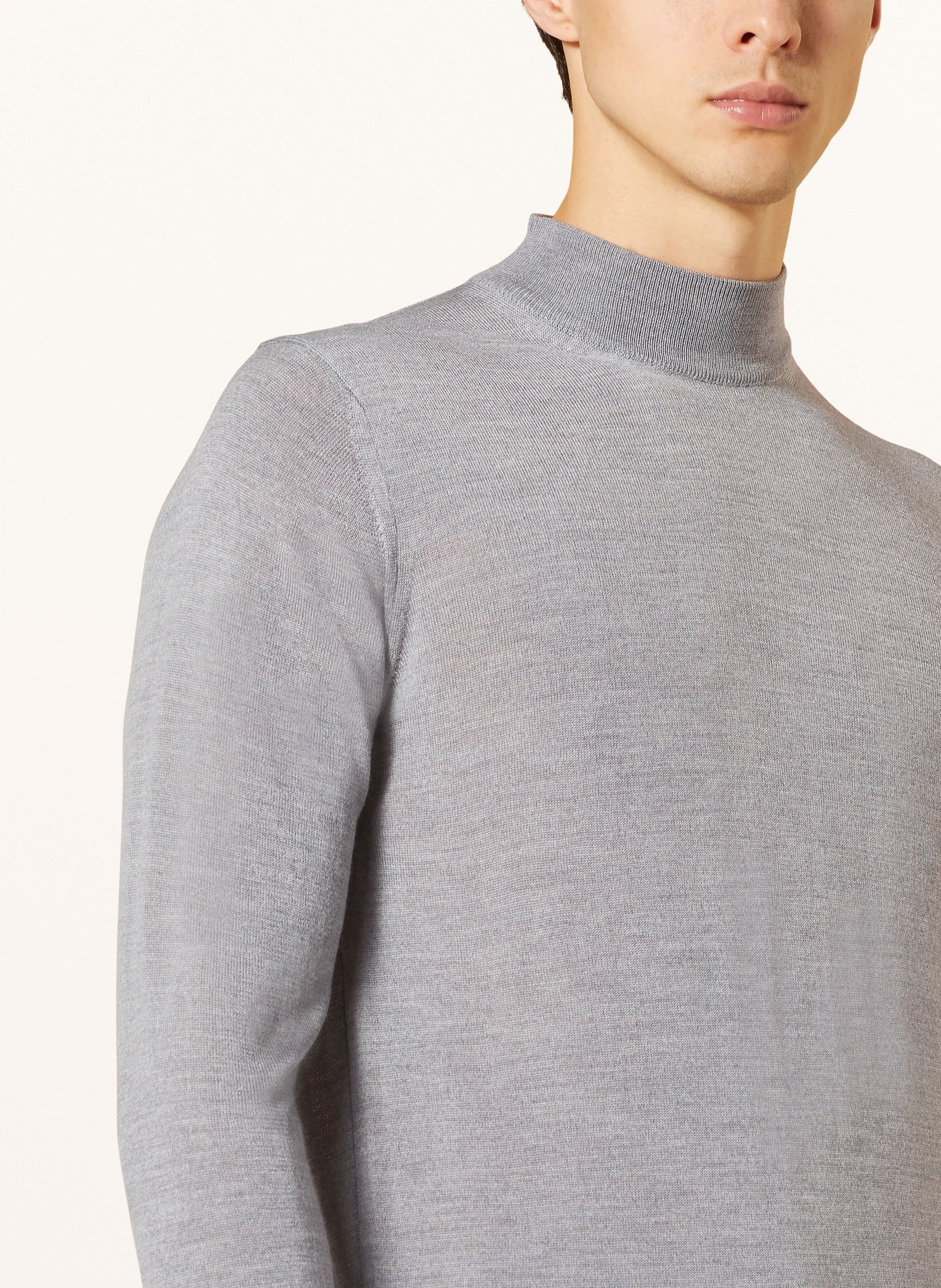 BALDESSARINI Sweater, Color: GRAY (Image 4)