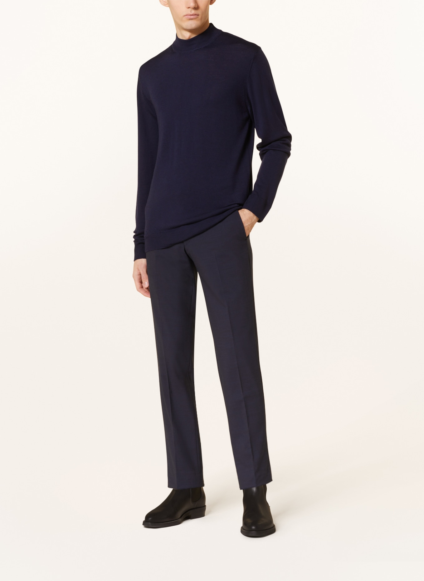 BALDESSARINI Pullover, Farbe: DUNKELBLAU (Bild 2)