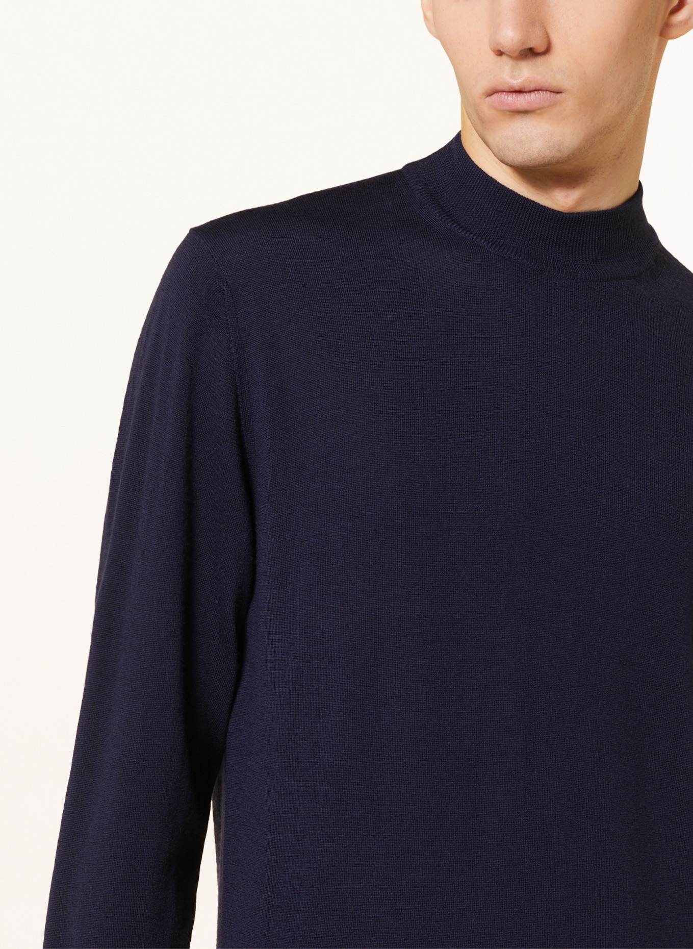 BALDESSARINI Pullover, Farbe: DUNKELBLAU (Bild 4)