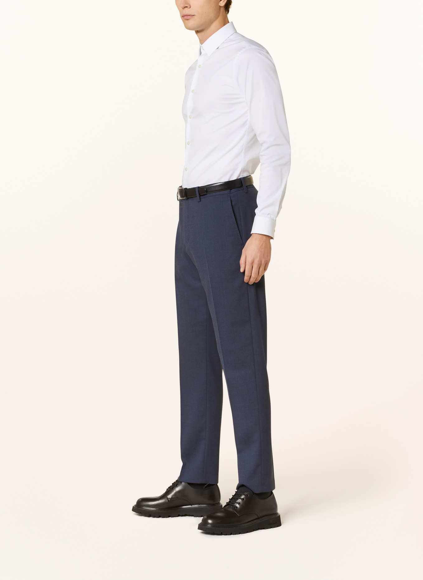 TIGER OF SWEDEN Spodnie garniturowe TENSE regular fit, Kolor: 231 Dusty blue (Obrazek 5)