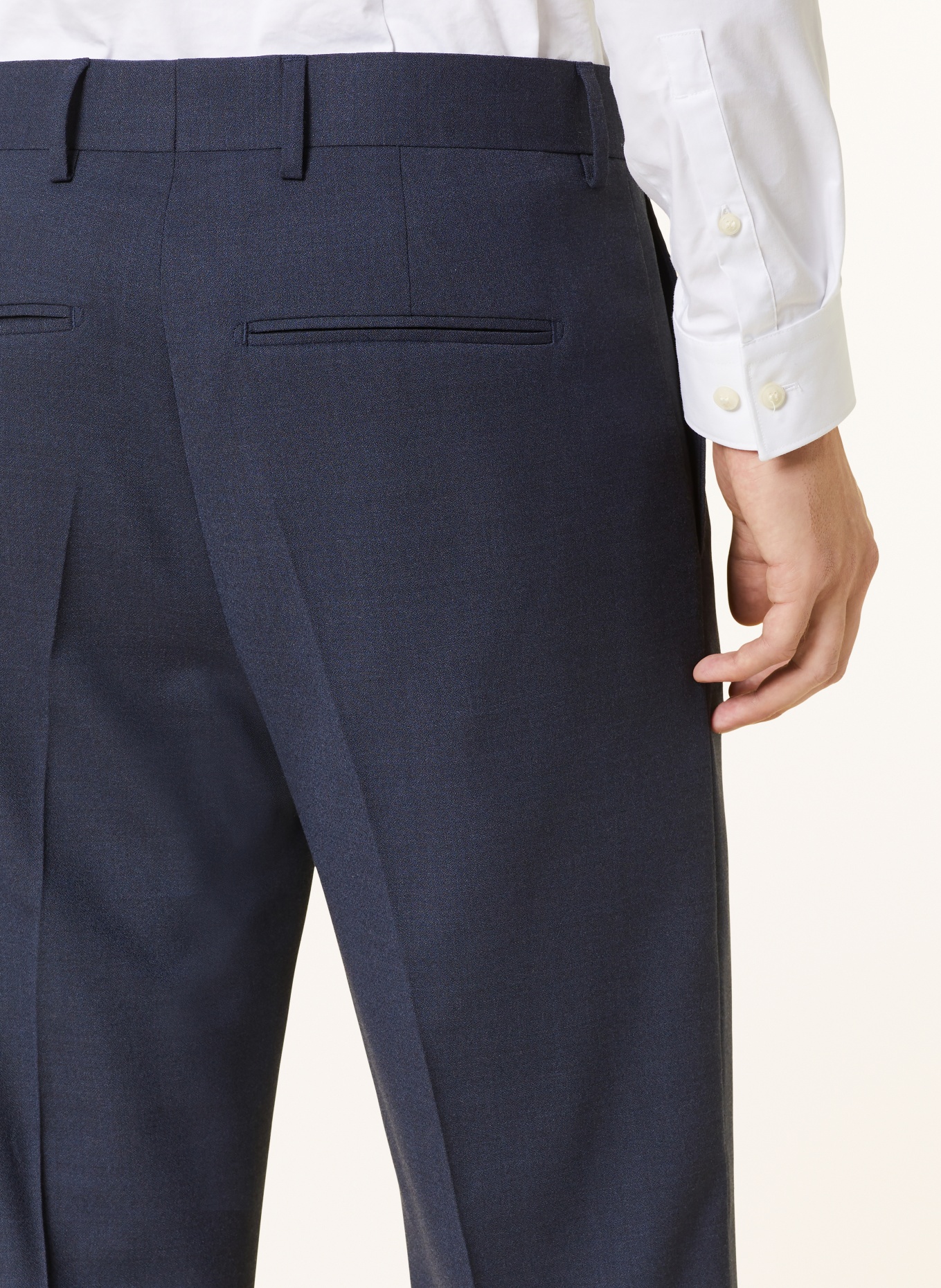 TIGER OF SWEDEN Suit trousers TENSE regular fit, Color: 231 Dusty blue (Image 6)
