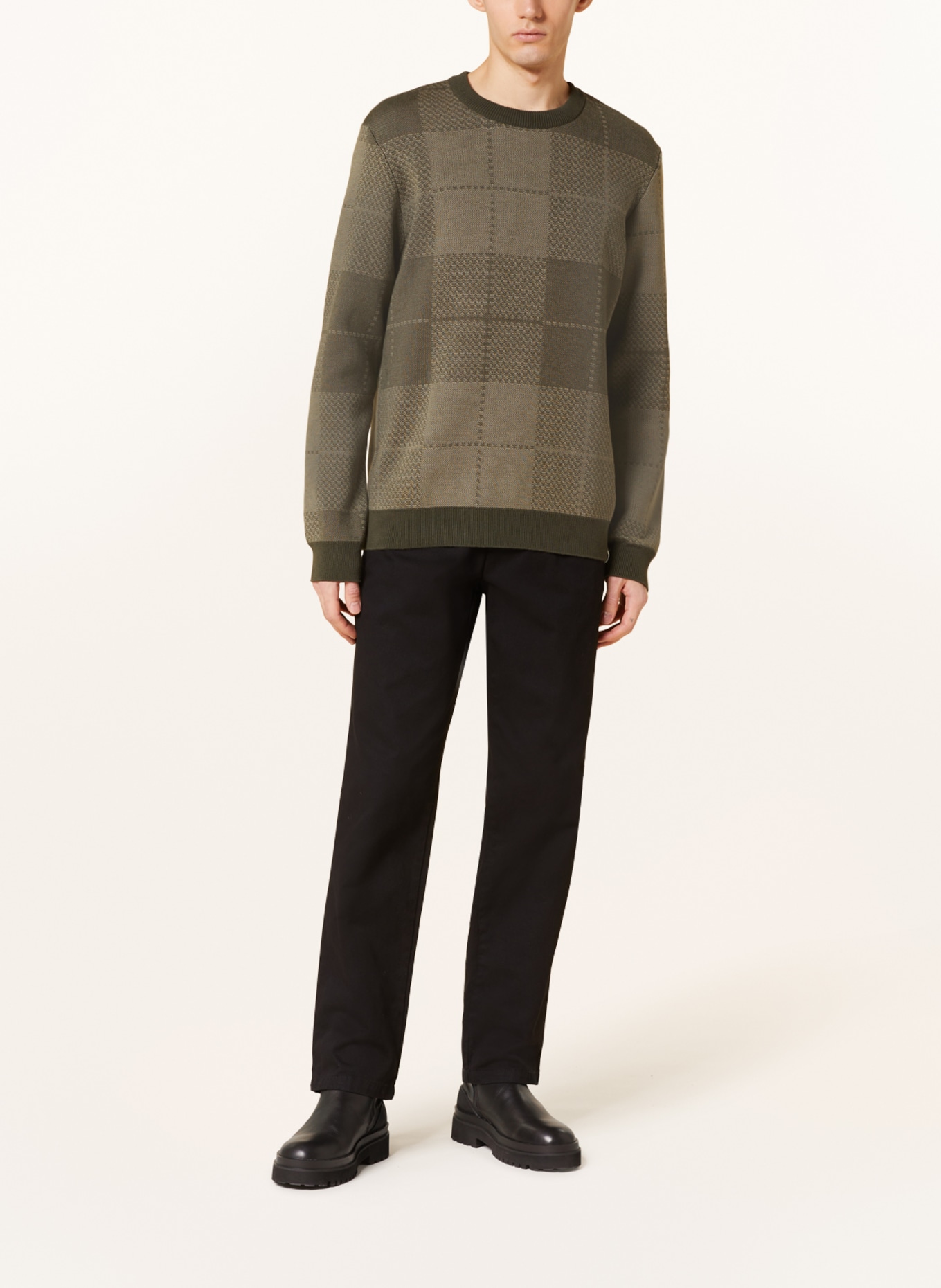 ARMEDANGELS Sweter TERNAA: OLIWKOWY