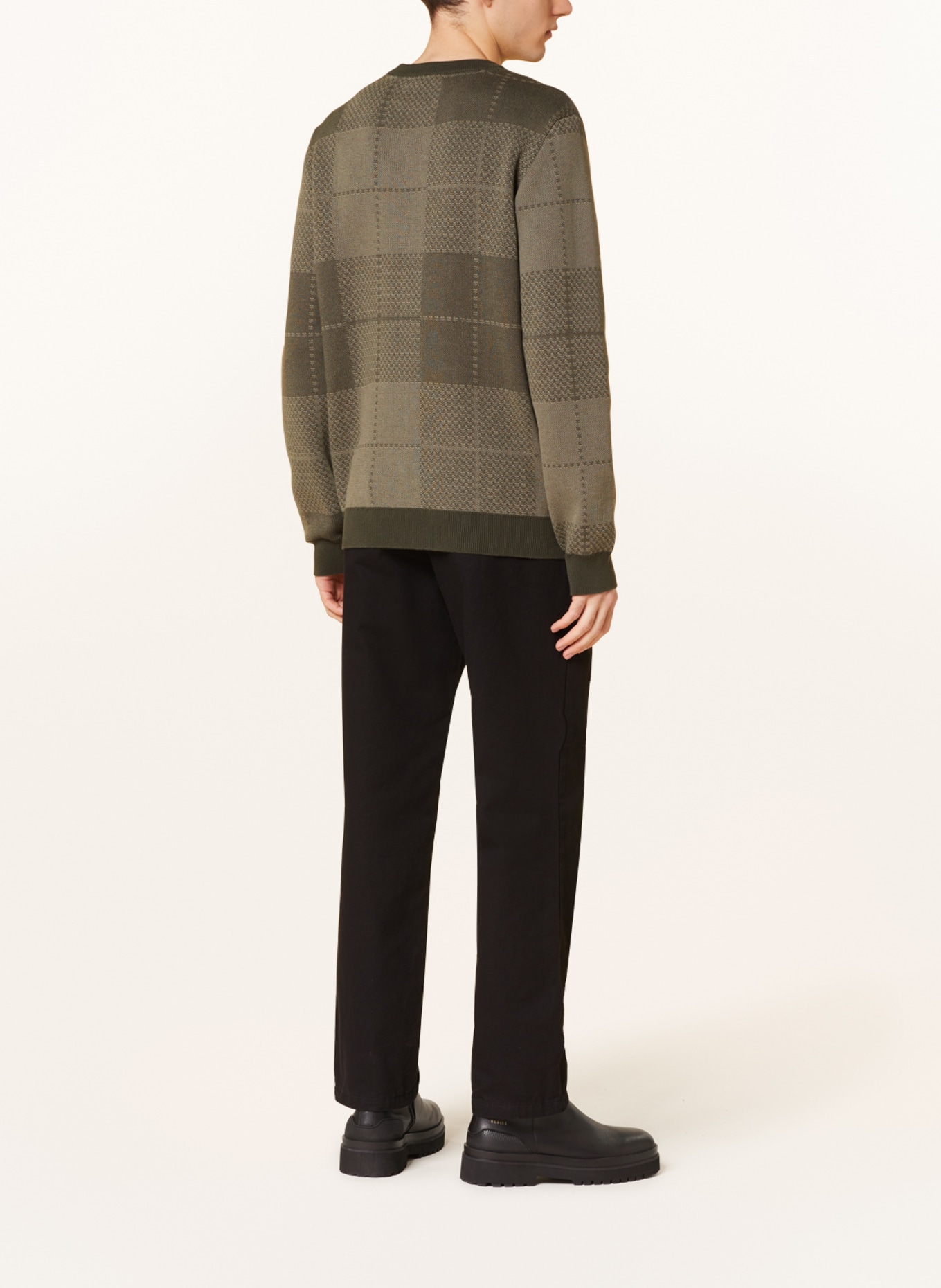 ARMEDANGELS Sweter TERNAA: OLIWKOWY