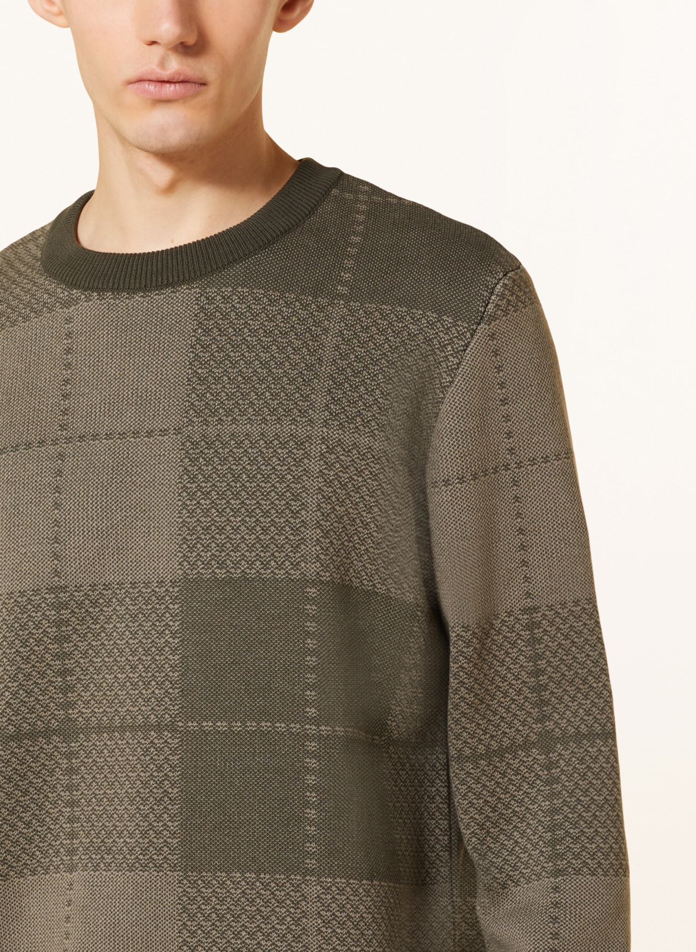 ARMEDANGELS Sweater TERNAA, Color: OLIVE (Image 4)