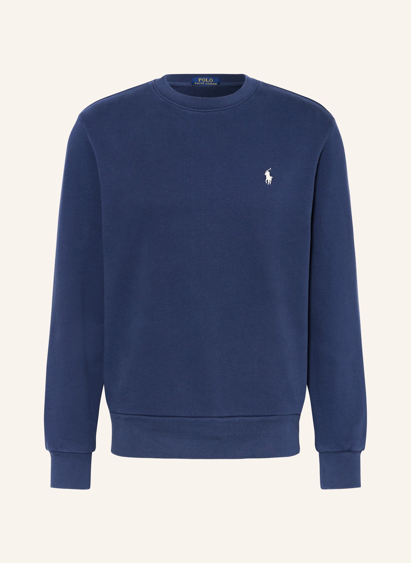 POLO RALPH LAUREN Mikina: TMAVĚ MODRÁ