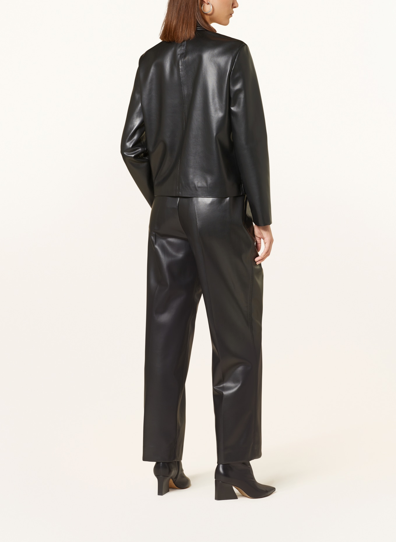 Calvin Klein Jacke in Lederoptik, Farbe: SCHWARZ (Bild 3)