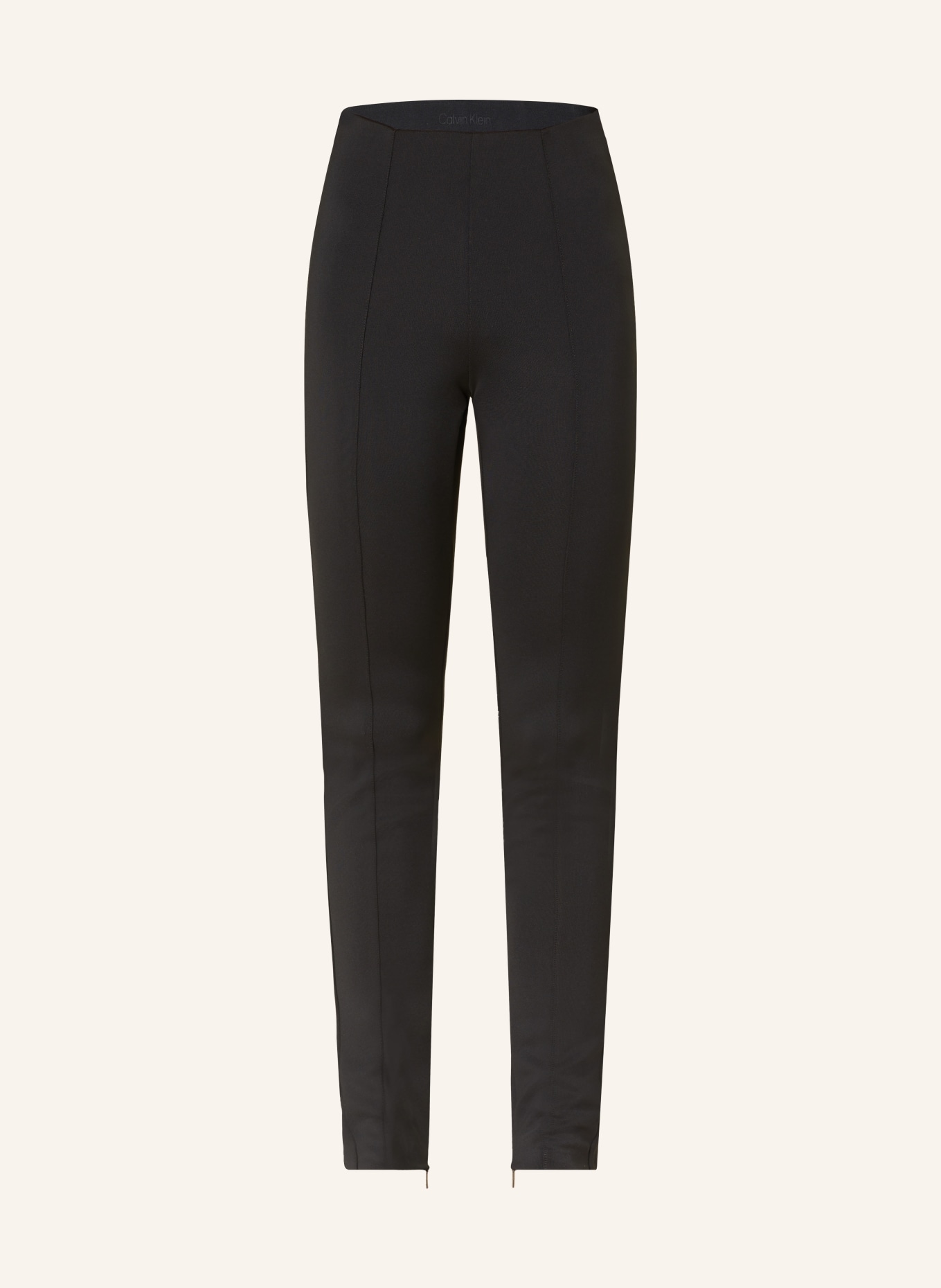 Calvin Klein Jersey pants, Color: BLACK (Image 1)