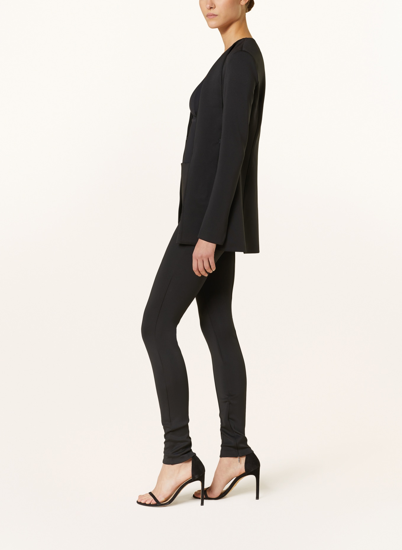 Calvin Klein Jersey pants, Color: BLACK (Image 4)