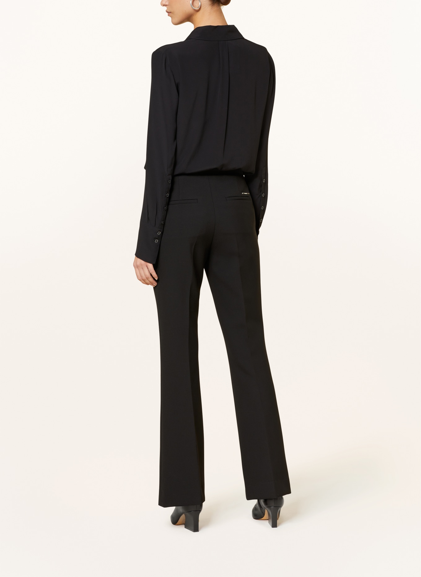 Calvin Klein Kalhoty, Barva: ČERNÁ (Obrázek 3)