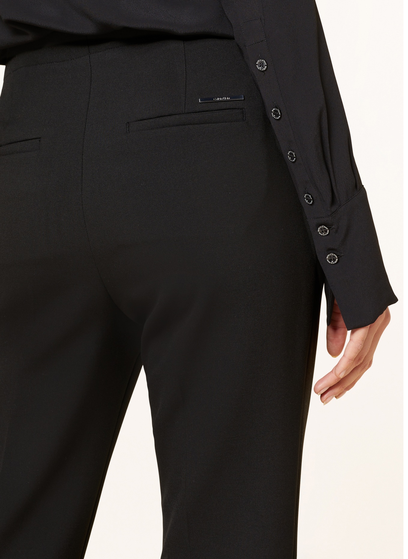 Calvin Klein Spodnie, Kolor: CZARNY (Obrazek 5)