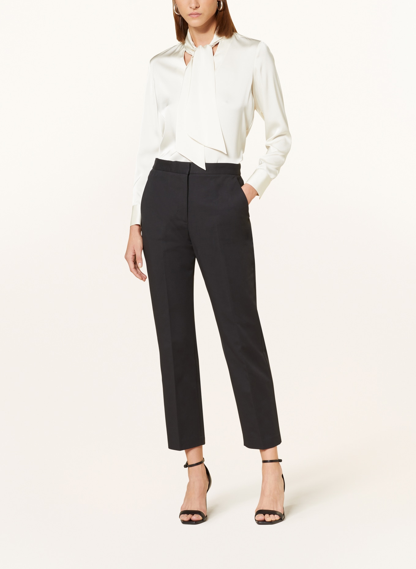Calvin Klein Women's Plus Size Straight-Leg Pants Navy Multi 16W at Amazon  Women's Clothing store