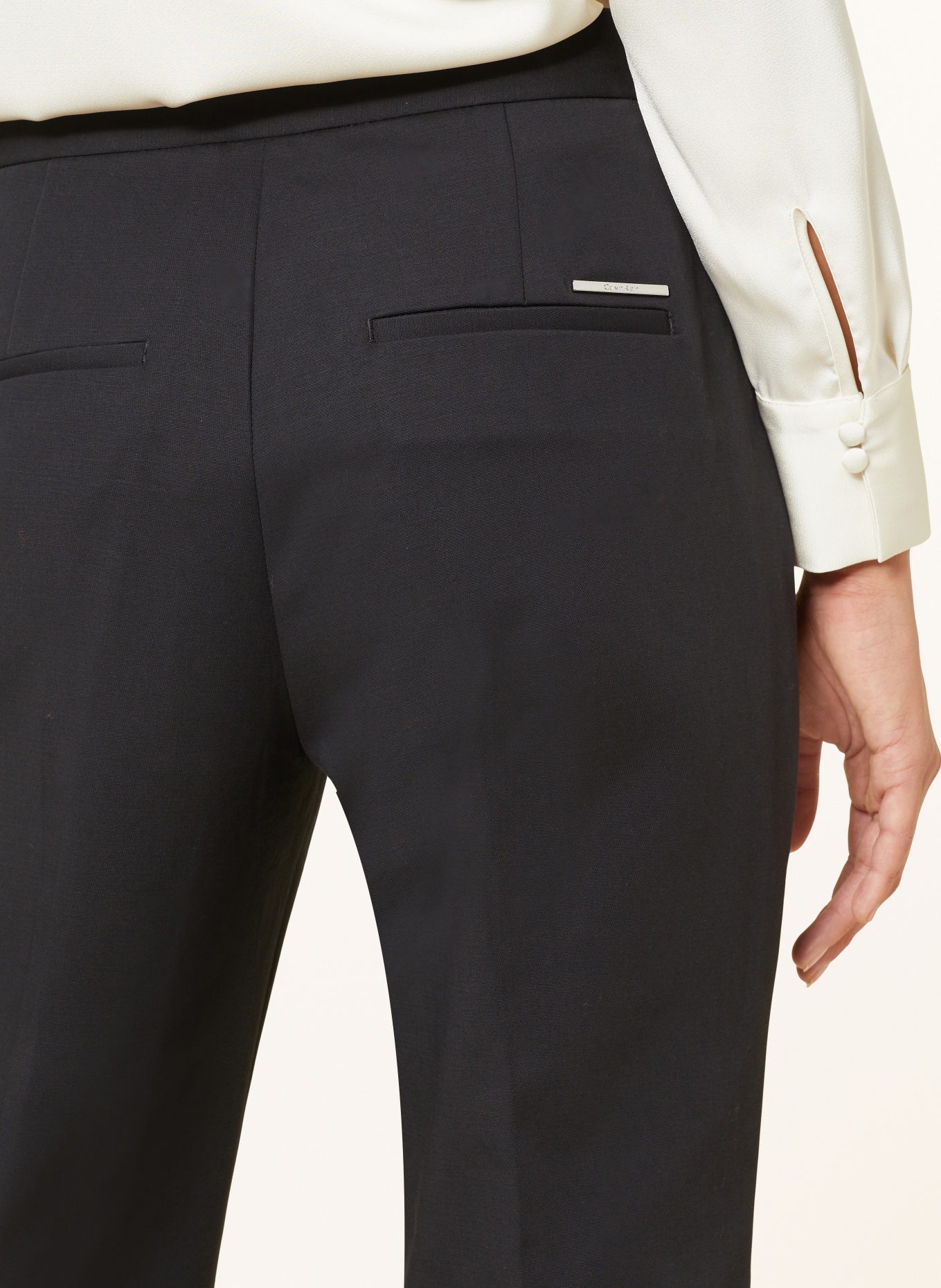 Calvin Klein Trousers, Color: BLACK (Image 5)