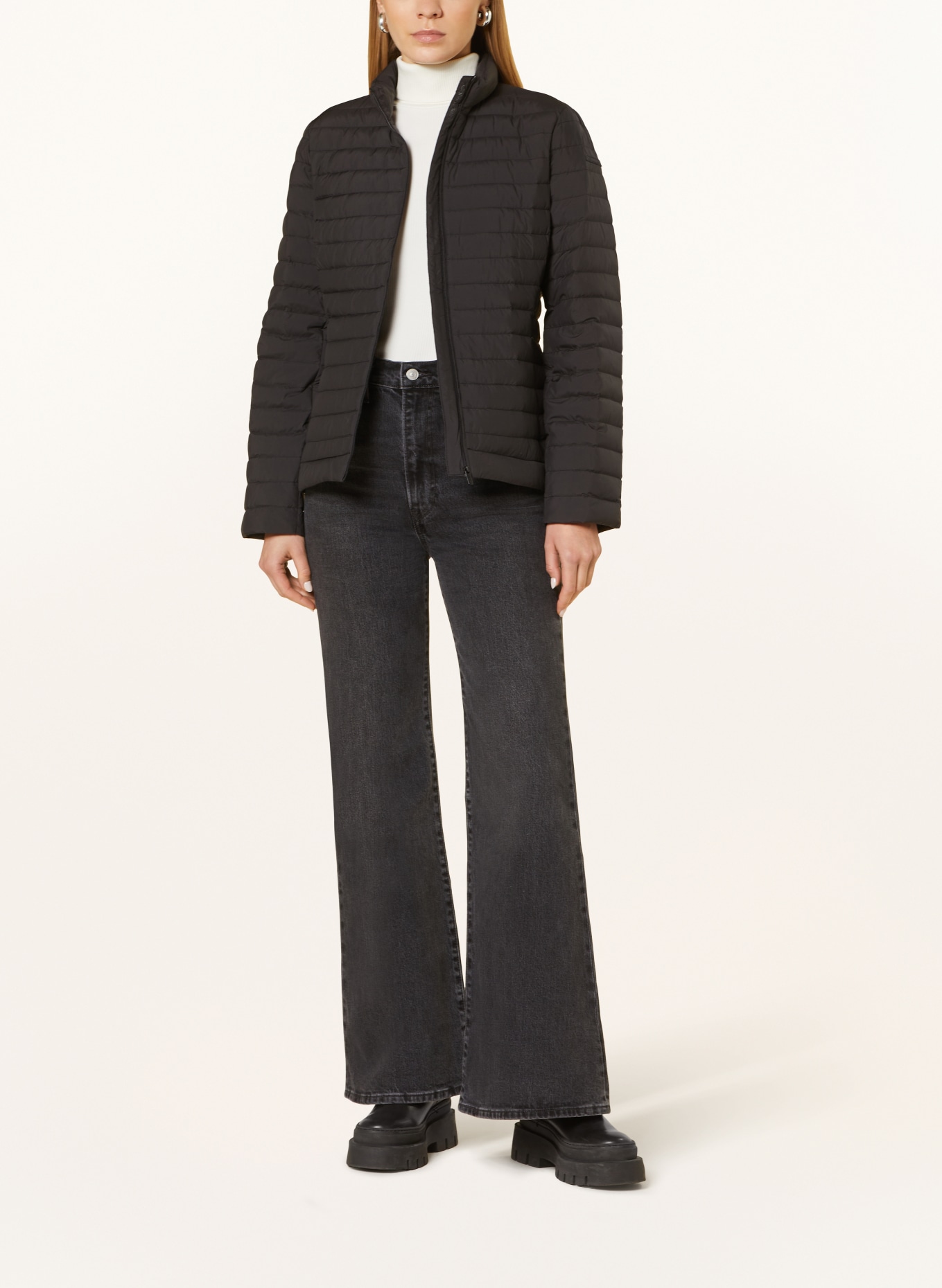 Calvin Klein Lightweight down jacket, Color: BLACK (Image 2)