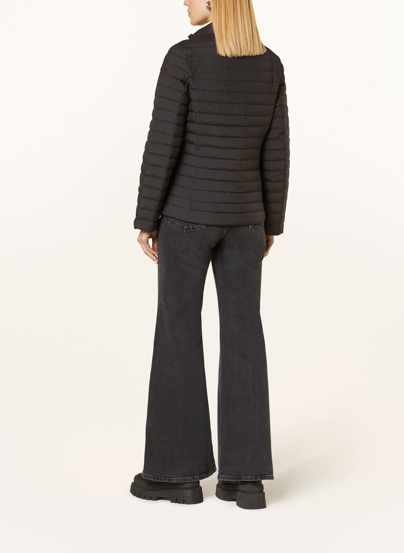 Calvin Klein Lightweight-Daunenjacke, Farbe: SCHWARZ (Bild 3)