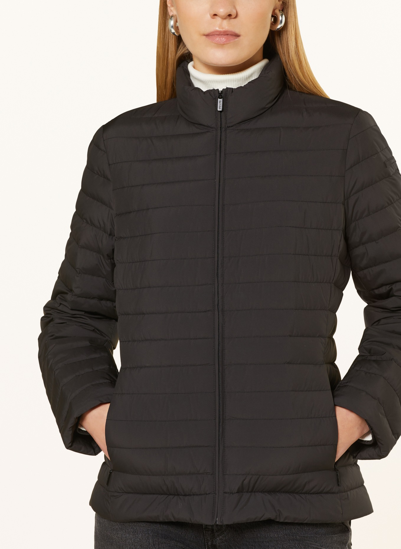 Calvin Klein Lightweight down jacket, Color: BLACK (Image 4)