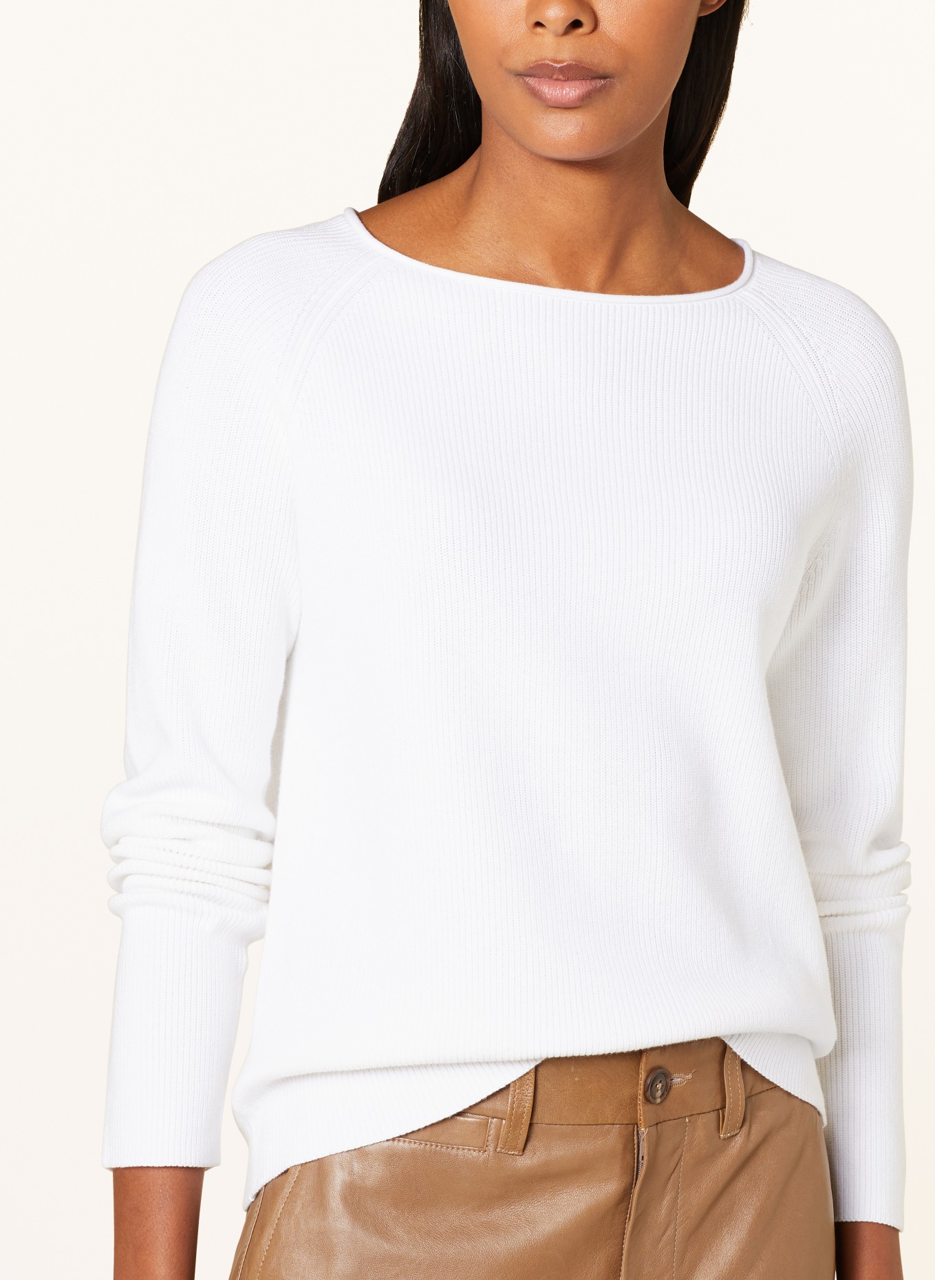 darling harbour Pullover, Farbe: WEISS (Bild 4)