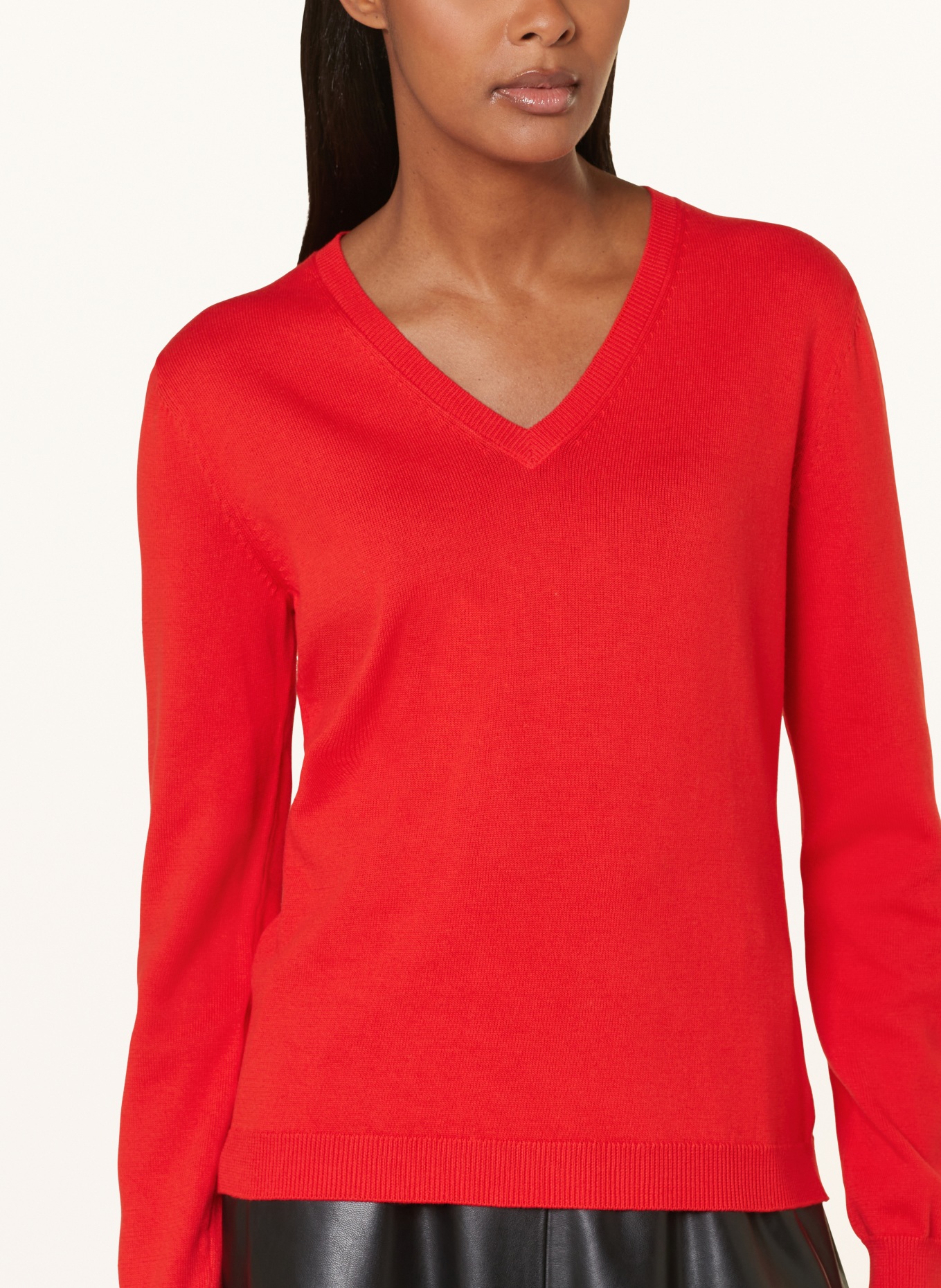 darling harbour Sweater, Color: RED (Image 4)