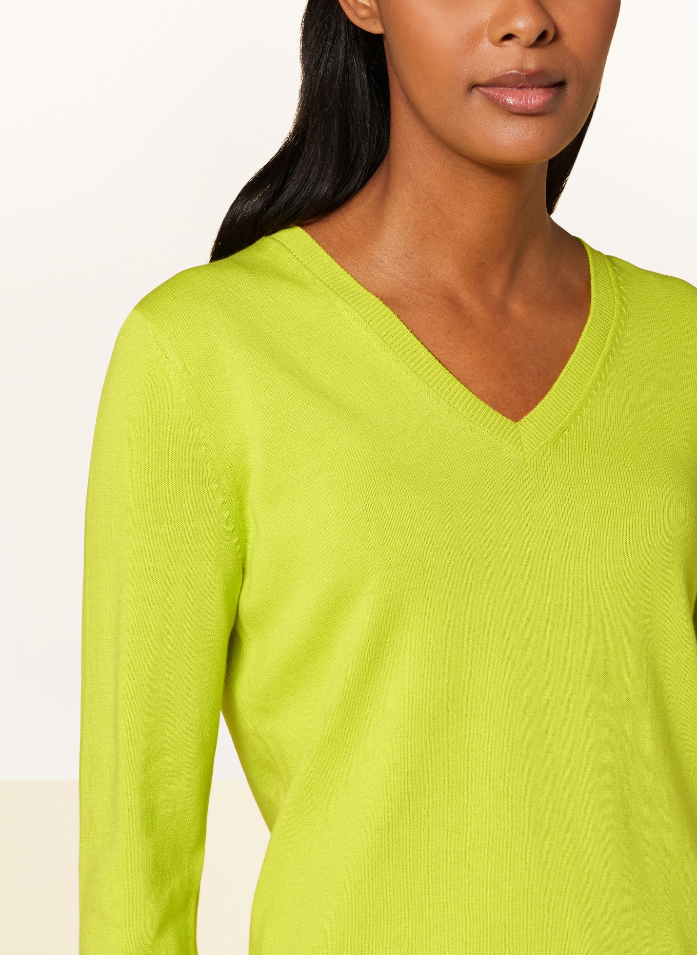 darling harbour Sweater, Color: YELLOW (Image 4)