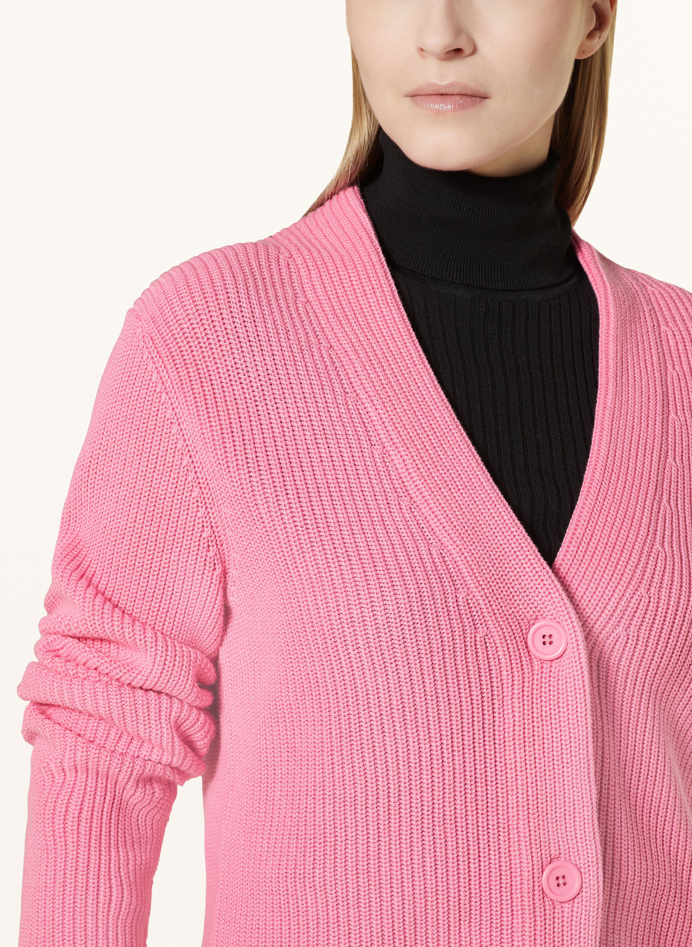 darling harbour Cardigan, Color: PINK (Image 4)