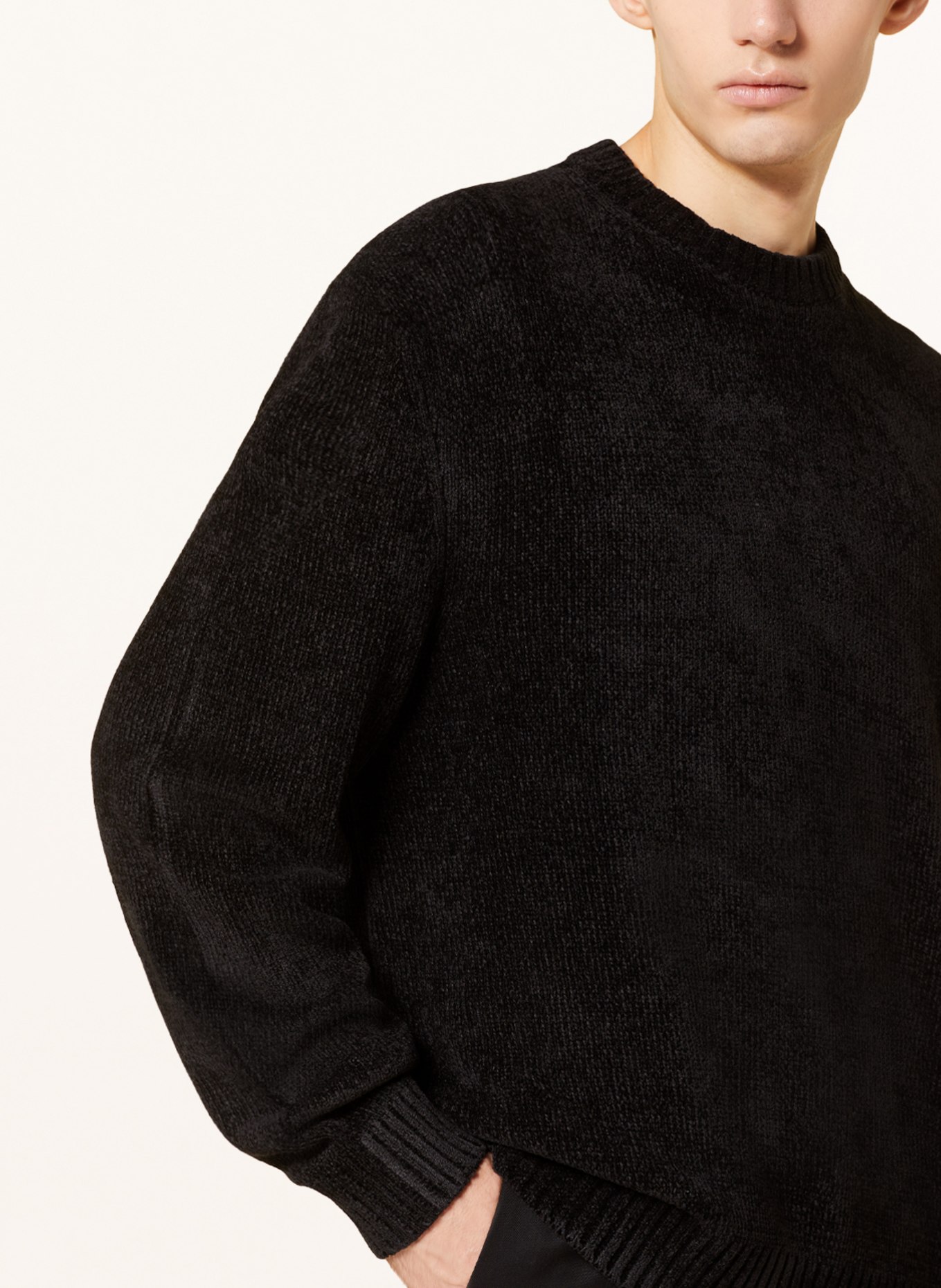 J.LINDEBERG Sweater, Color: BLACK (Image 4)