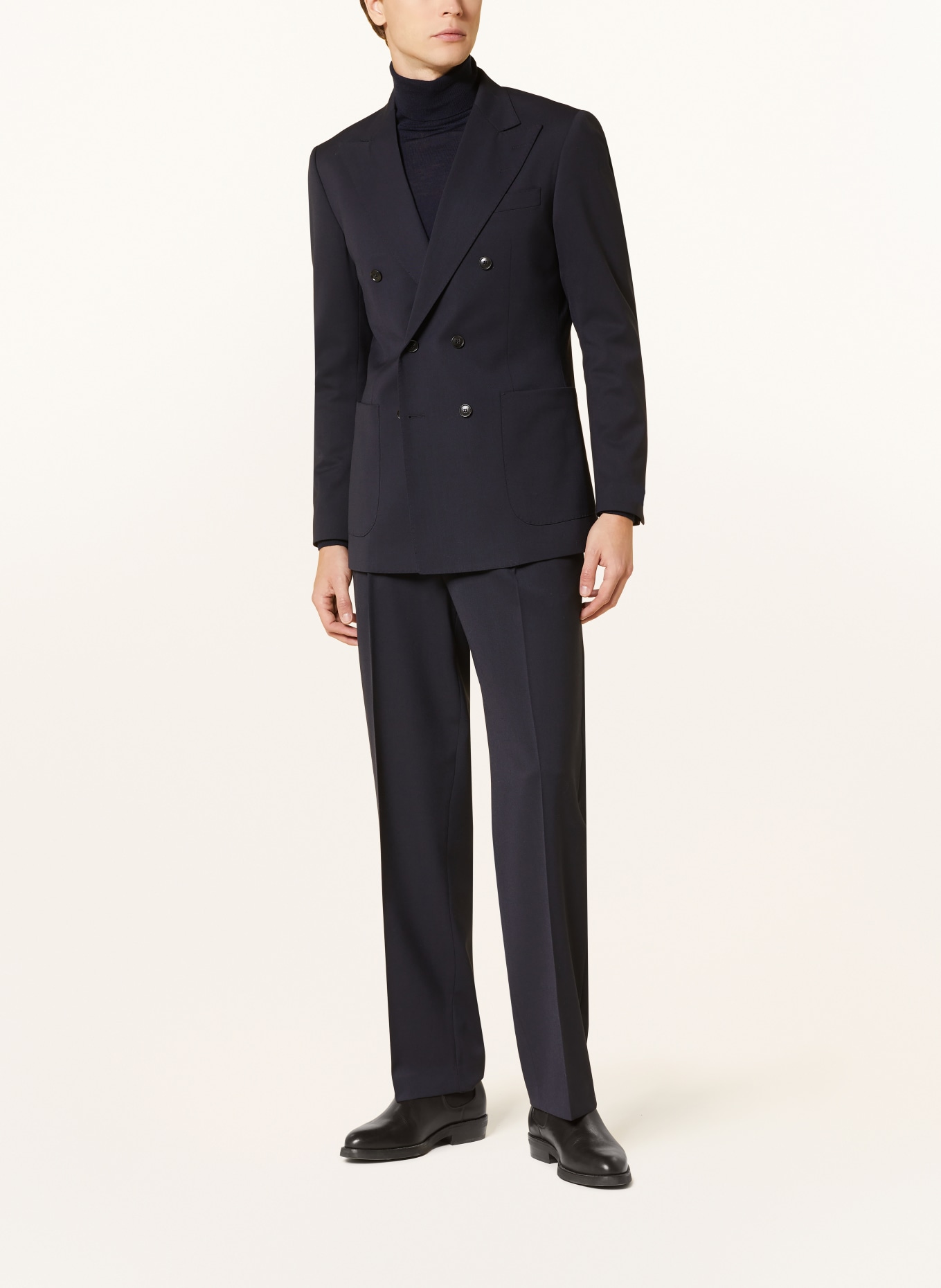 TIGER OF SWEDEN Suit trousers TODNE regular fit, Color: 09C Dark Ink (Image 2)