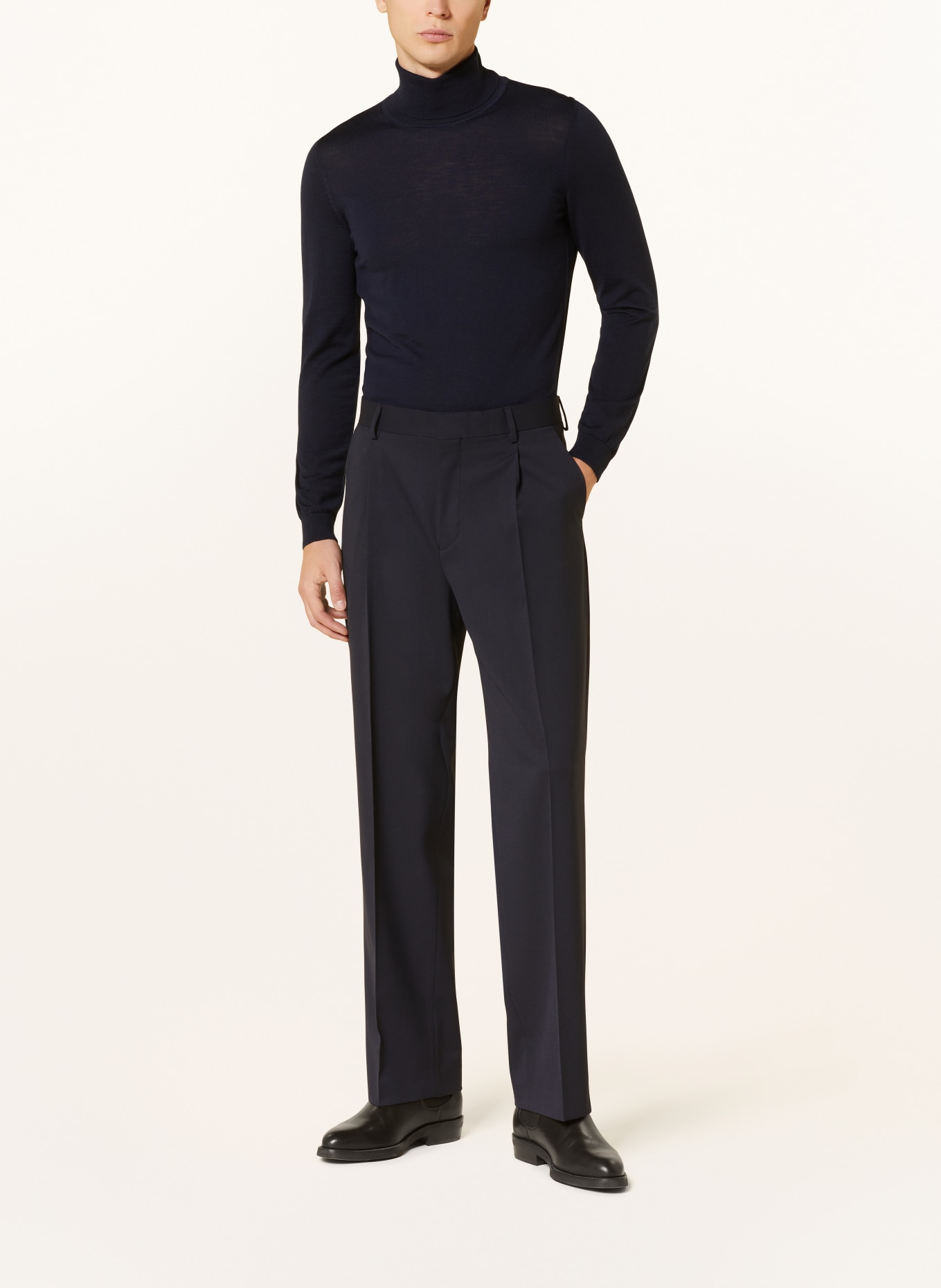 TIGER OF SWEDEN Suit trousers TODNE regular fit, Color: 09C Dark Ink (Image 3)