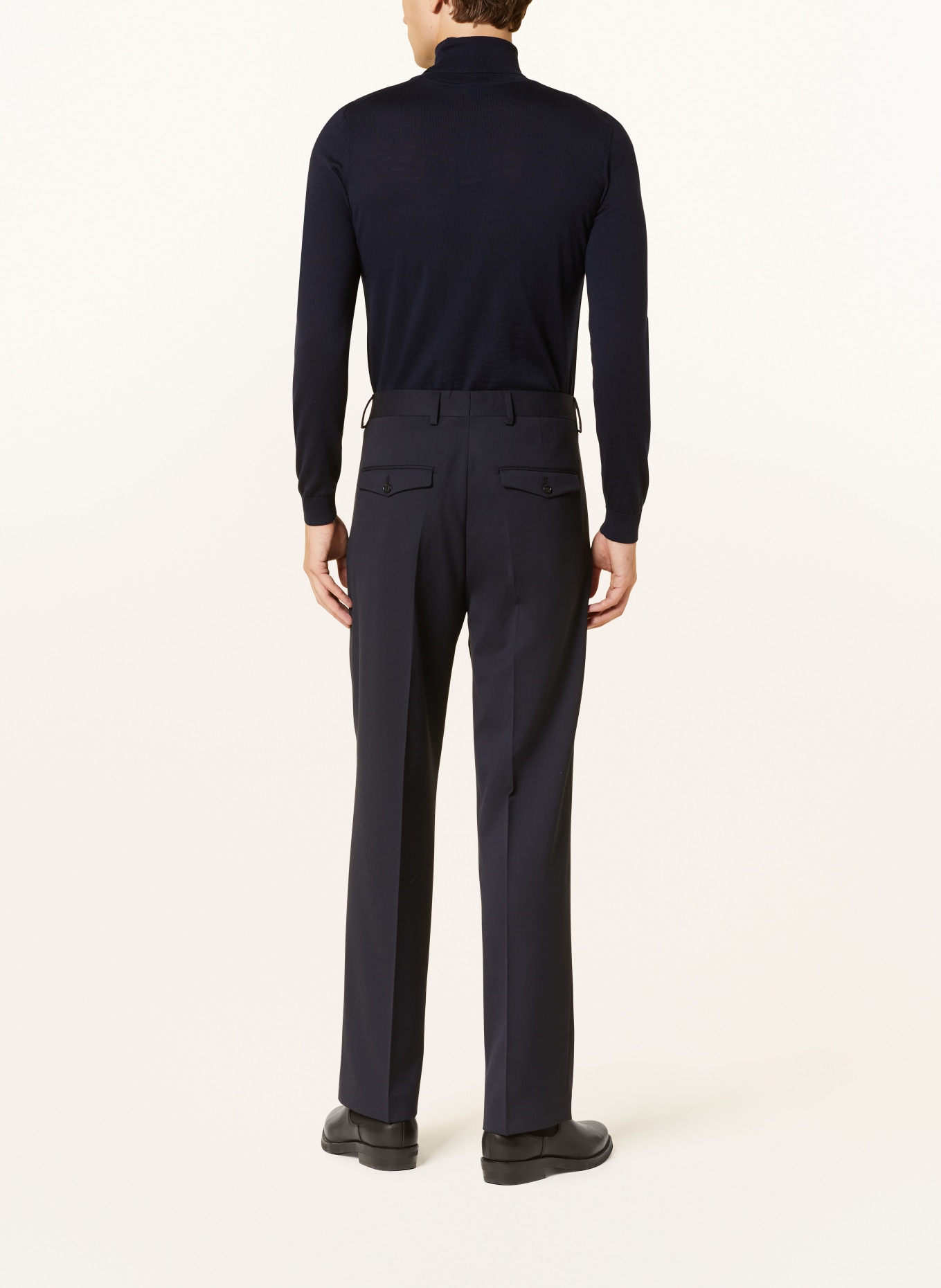 TIGER OF SWEDEN Suit trousers TODNE regular fit, Color: 09C Dark Ink (Image 4)