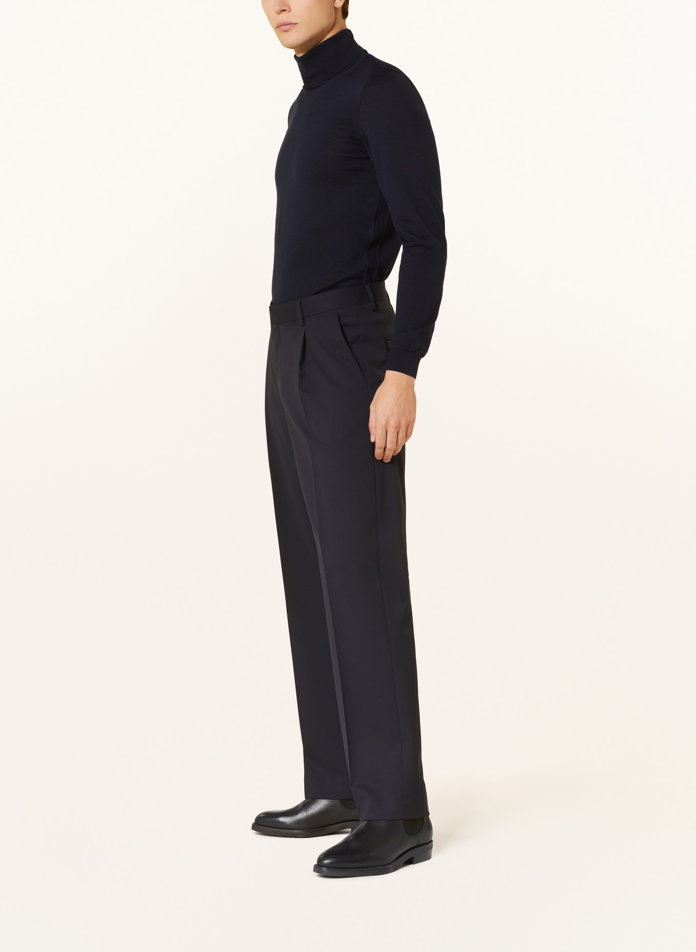 TIGER OF SWEDEN Oblekové kalhoty TODNE Regular Fit, Barva: 09C Dark Ink (Obrázek 5)