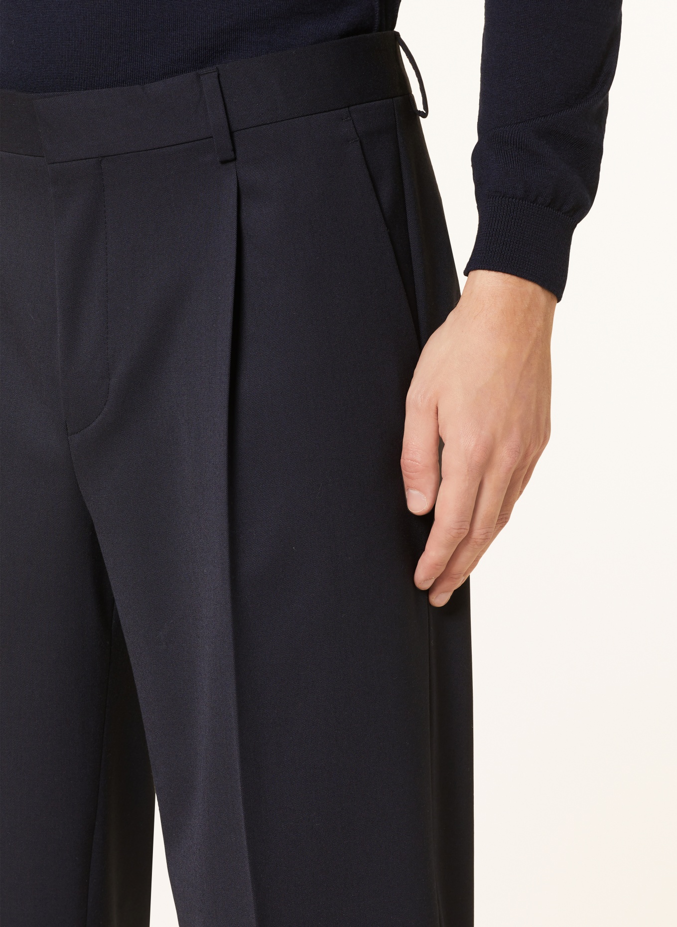 TIGER OF SWEDEN Oblekové kalhoty TODNE Regular Fit, Barva: 09C Dark Ink (Obrázek 6)
