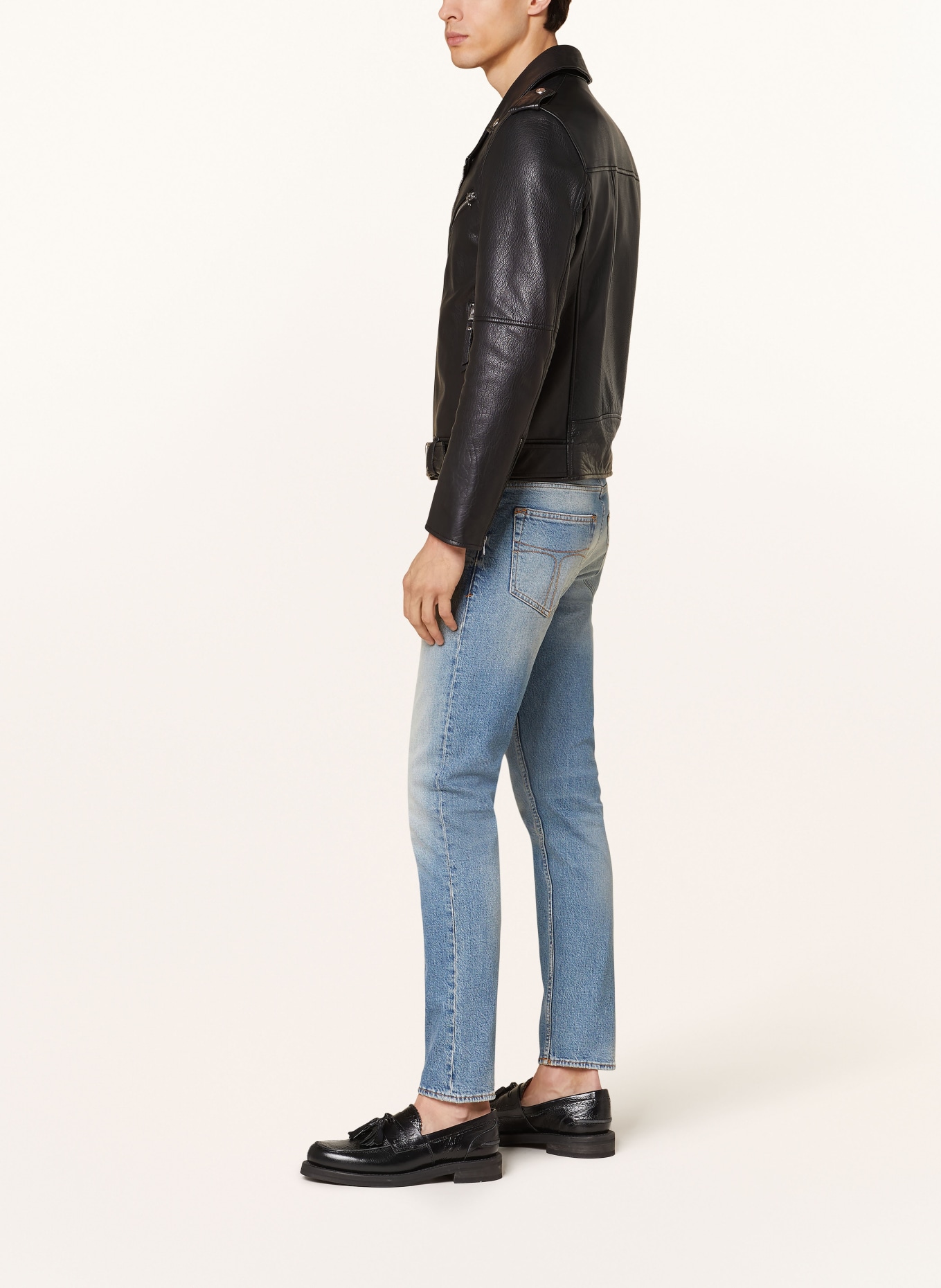 TIGER OF SWEDEN Jeans PISTOLERO Slim Fit, Farbe: 200 Light blue (Bild 4)