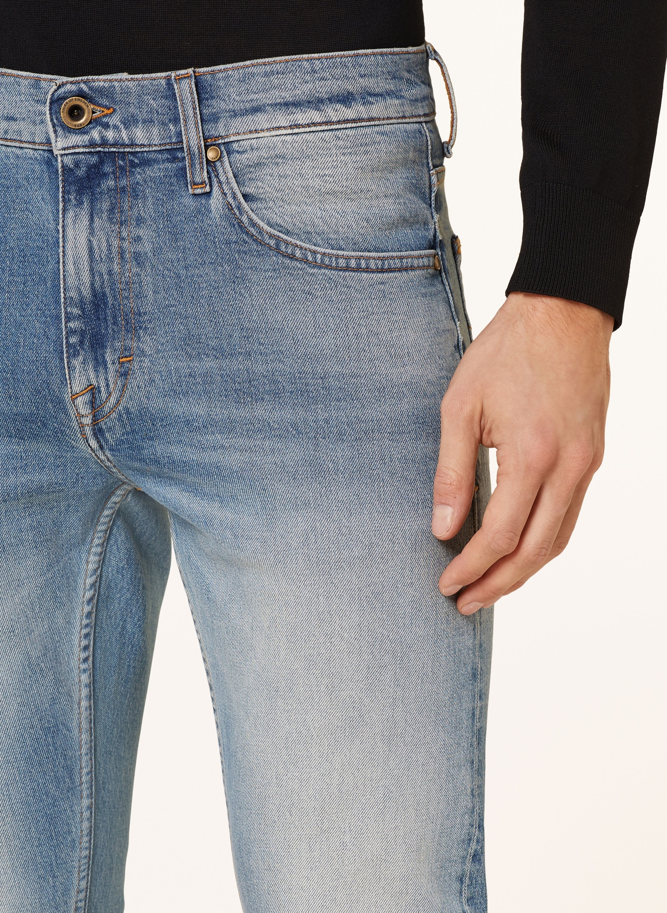 TIGER OF SWEDEN Jeans PISTOLERO Slim Fit, Farbe: 200 Light blue (Bild 5)