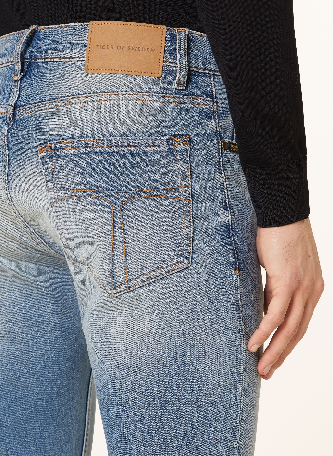 TIGER OF SWEDEN Jeans PISTOLERO Slim Fit, Farbe: 200 Light blue (Bild 6)