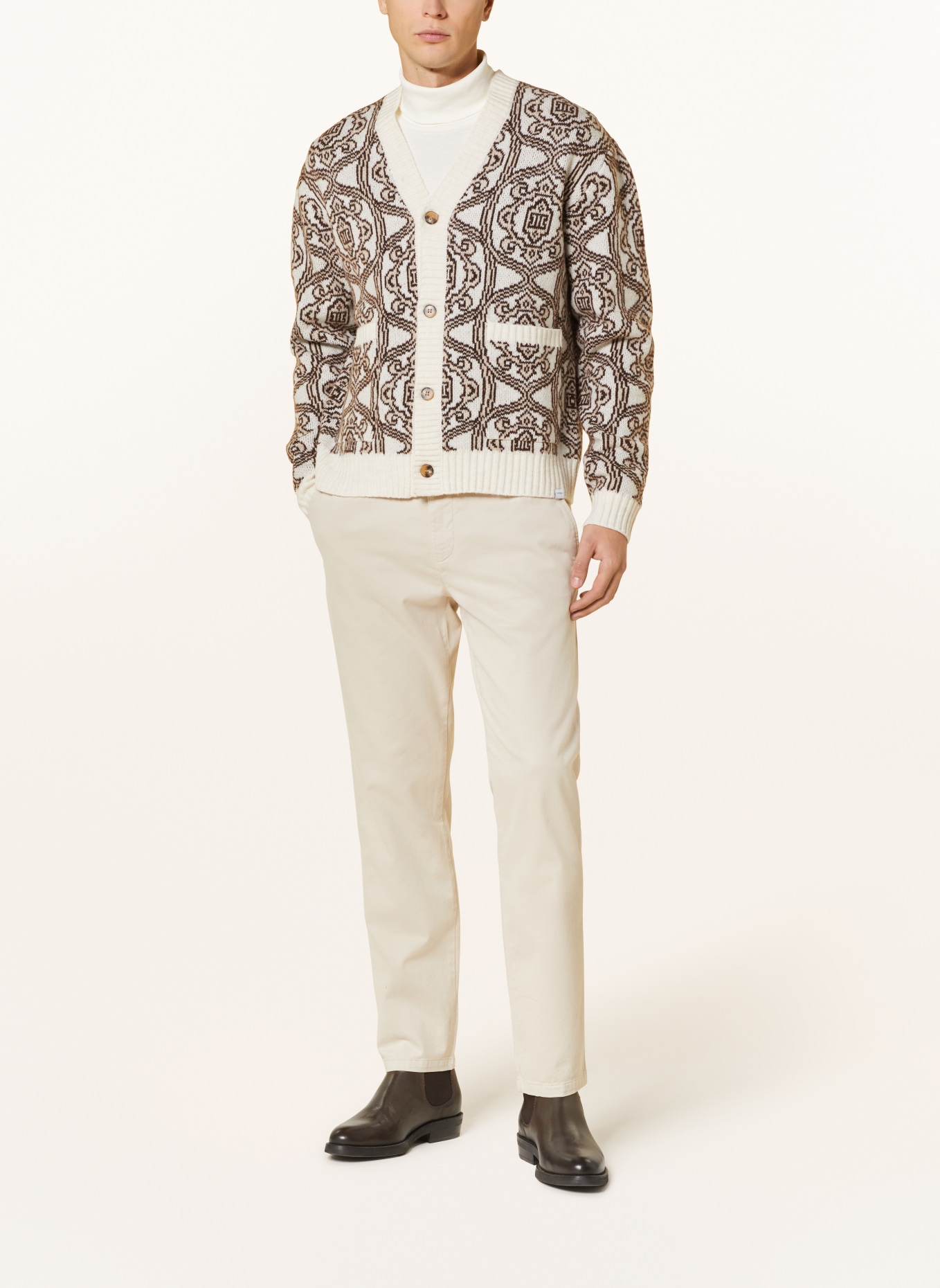 TIGER OF SWEDEN Chino CAIDON regular fit, Color: CREAM (Image 2)