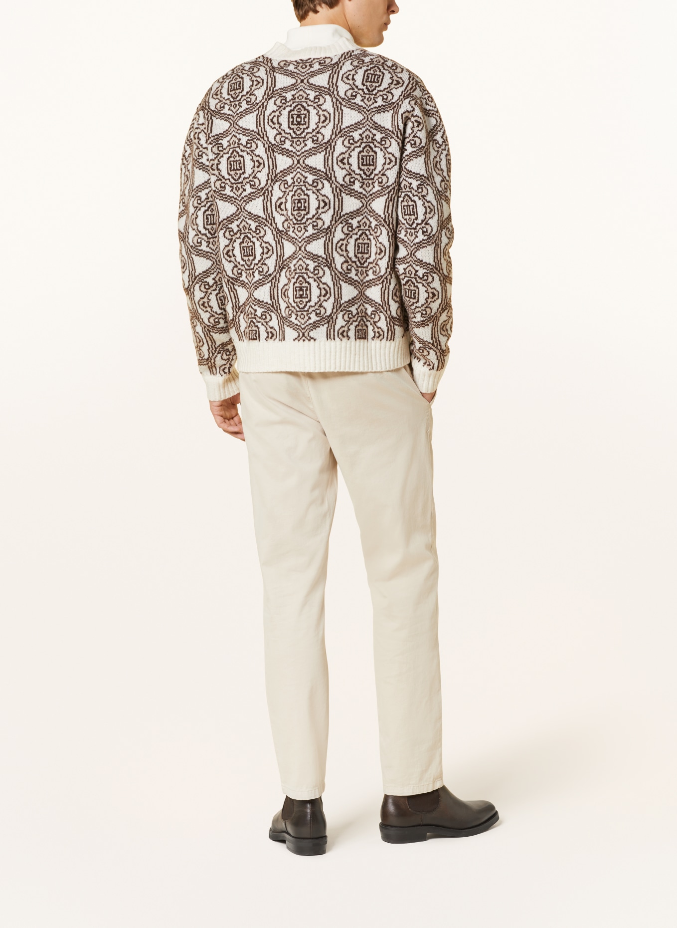 TIGER OF SWEDEN Chino CAIDON regular fit, Color: CREAM (Image 3)