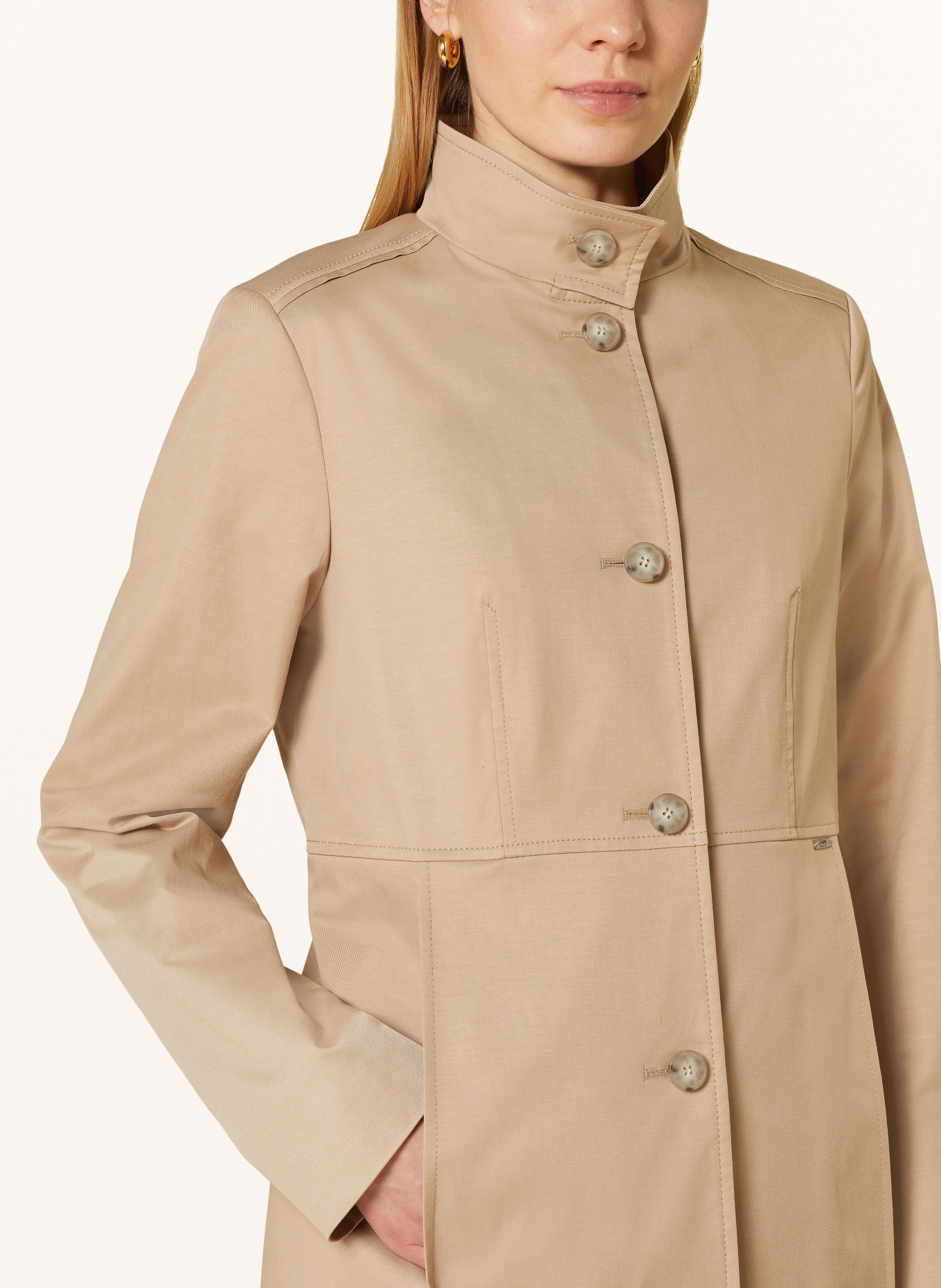 CINQUE Trench coat CIMERA, Color: BEIGE (Image 4)
