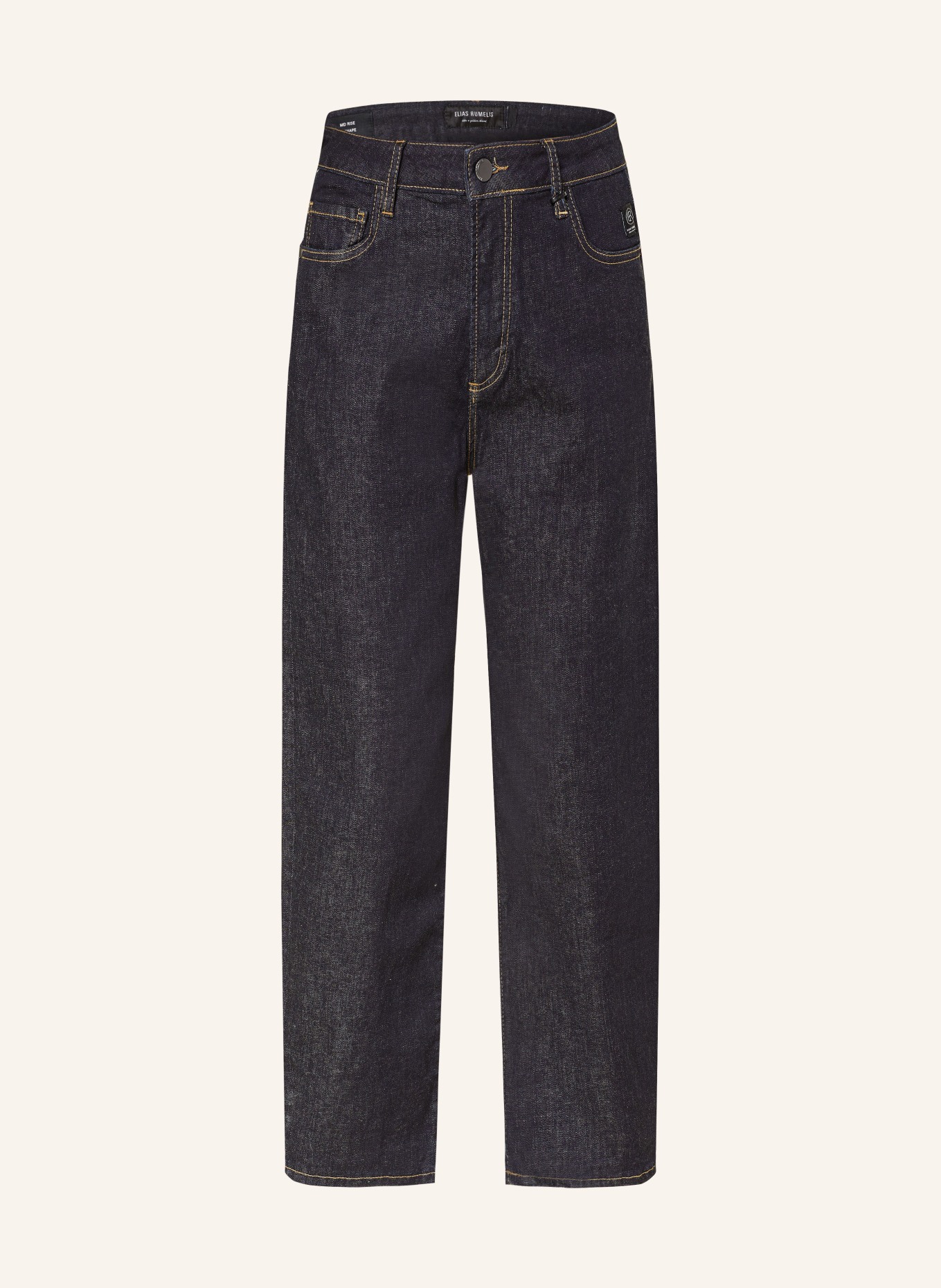 ELIAS RUMELIS 7/8 jeans YOANA, Color: 820 raw denim (Image 1)