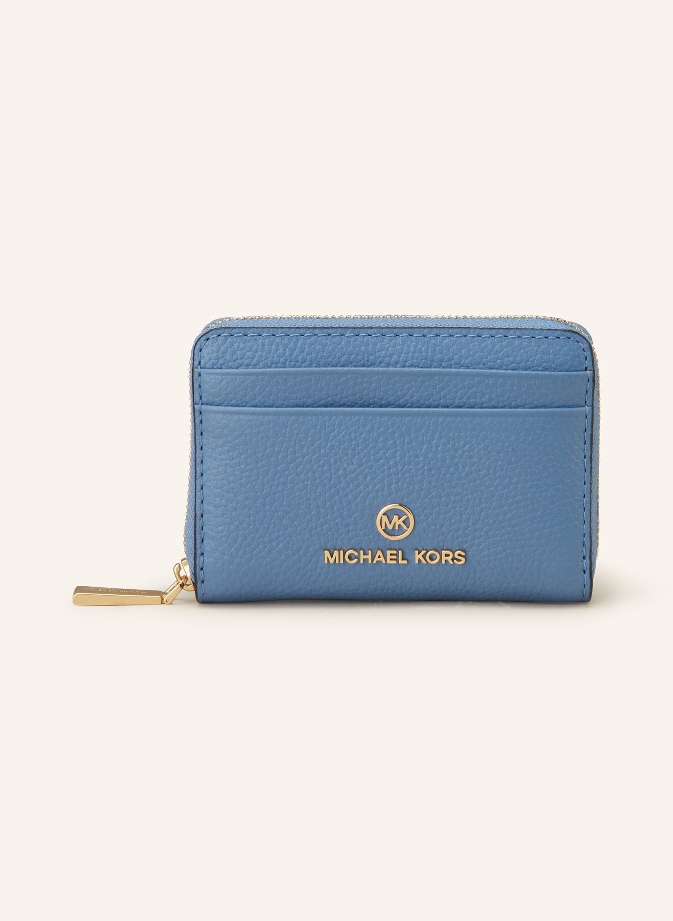 MICHAEL KORS Peněženka JET SET SMALL, Barva: 457 FRENCH BLUE (Obrázek 1)