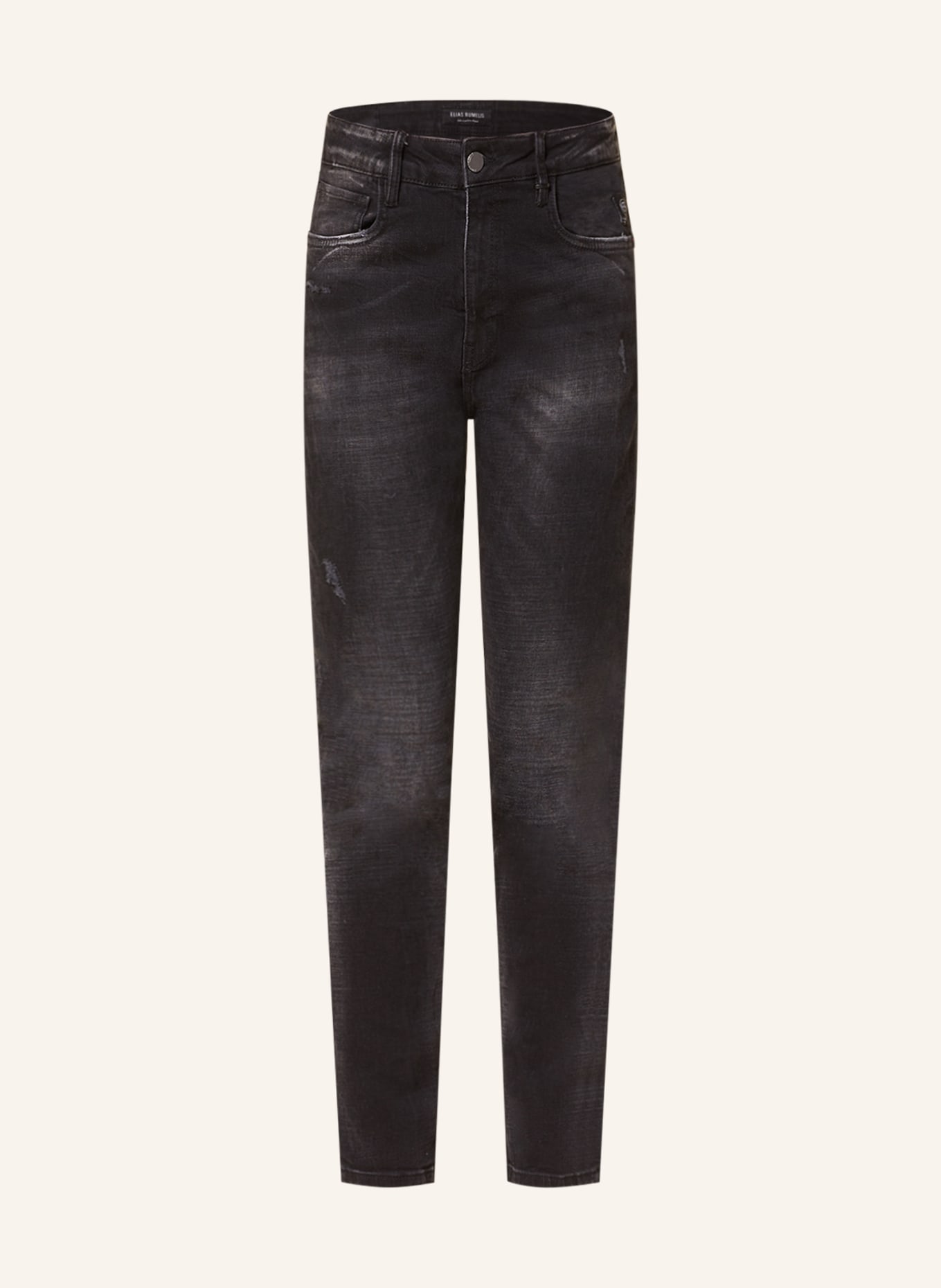 ELIAS RUMELIS 7/8 jeans ERLANI, Color: 81 BLACK (Image 1)
