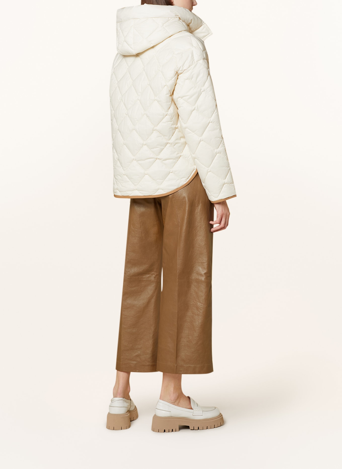 Marc O'Polo Quilted jacket, Color: ECRU/ BEIGE (Image 3)