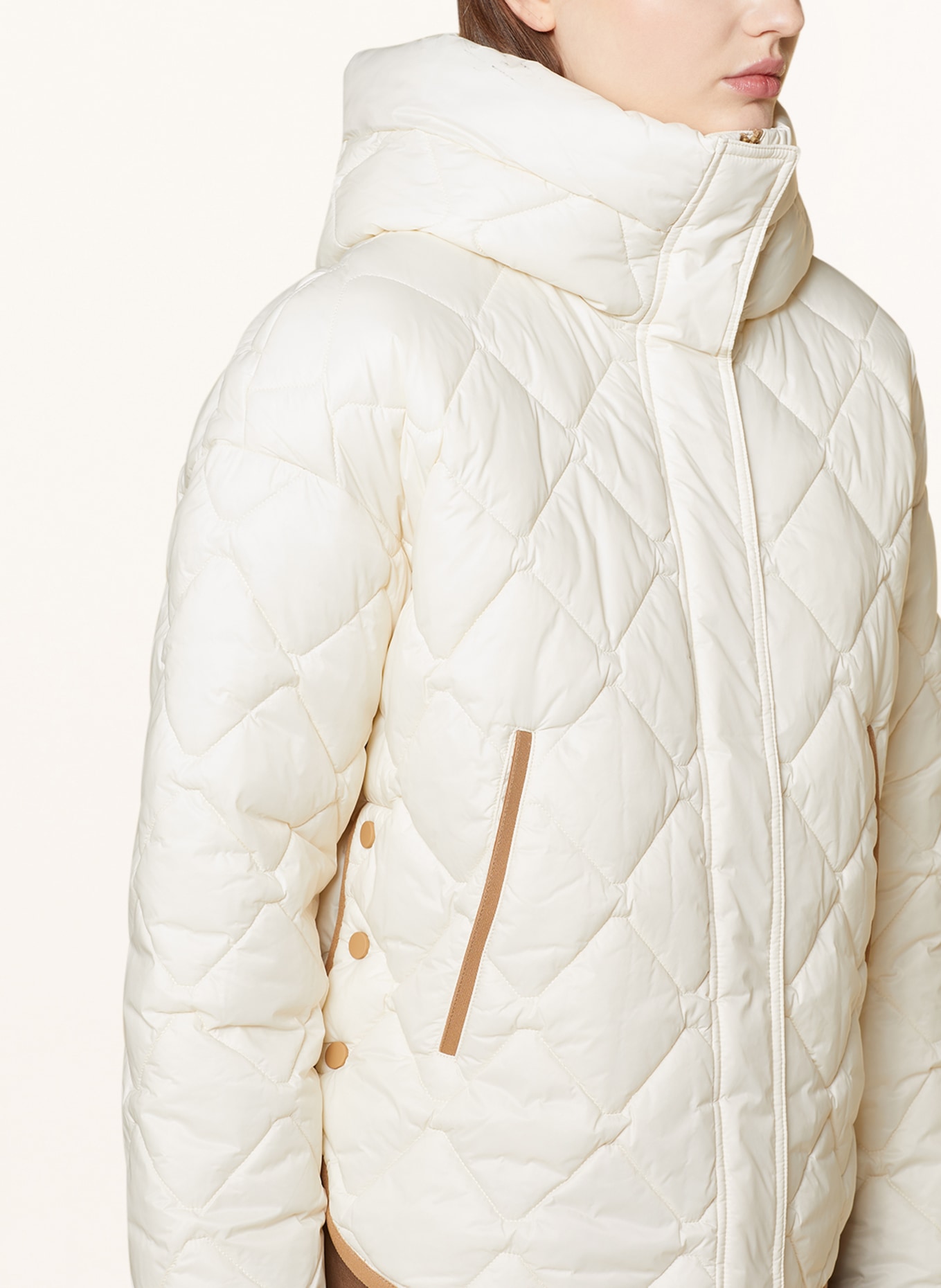 Marc O'Polo Quilted jacket, Color: ECRU/ BEIGE (Image 5)