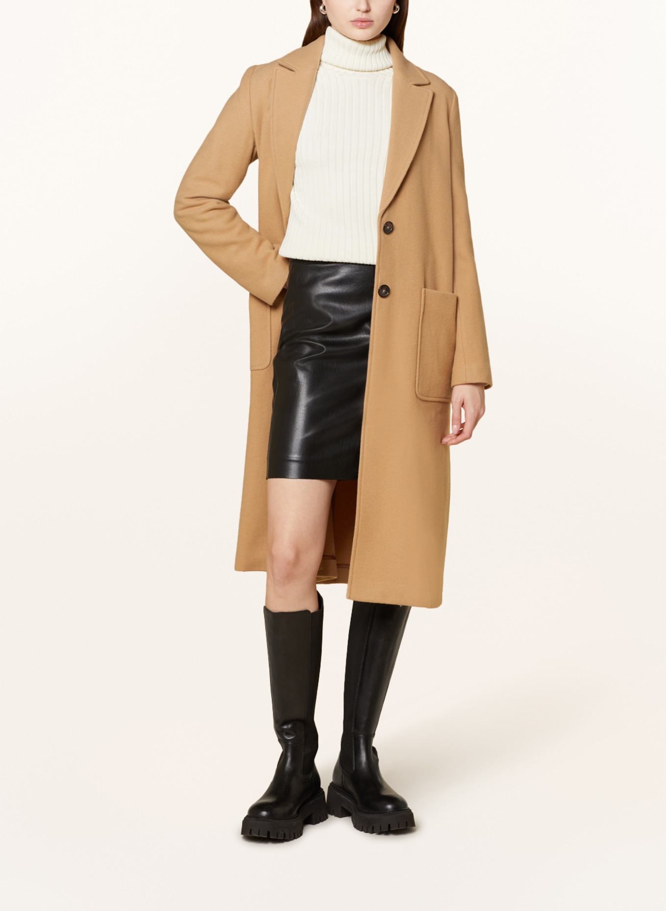 Marc O'Polo Wool coat, Color: CAMEL (Image 2)