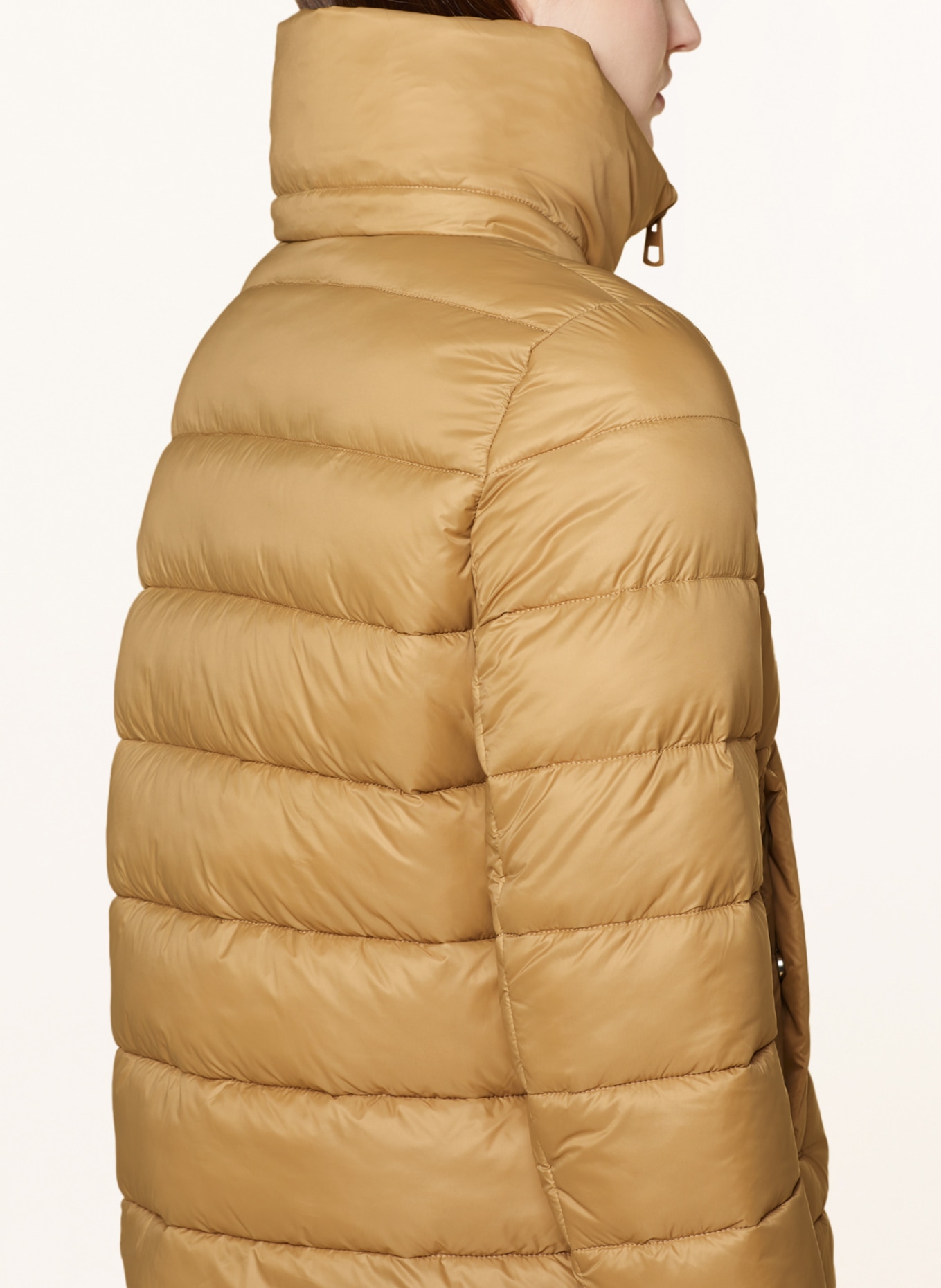 Marc O'Polo Quilted jacket with detachable hood, Color: CAMEL (Image 6)
