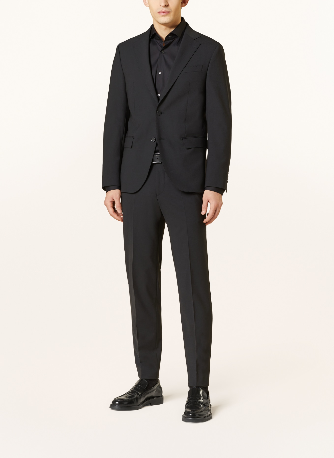 BALDESSARINI Suit jacket SERANO slim fit, Color: 9000 SCHWARZ (Image 2)