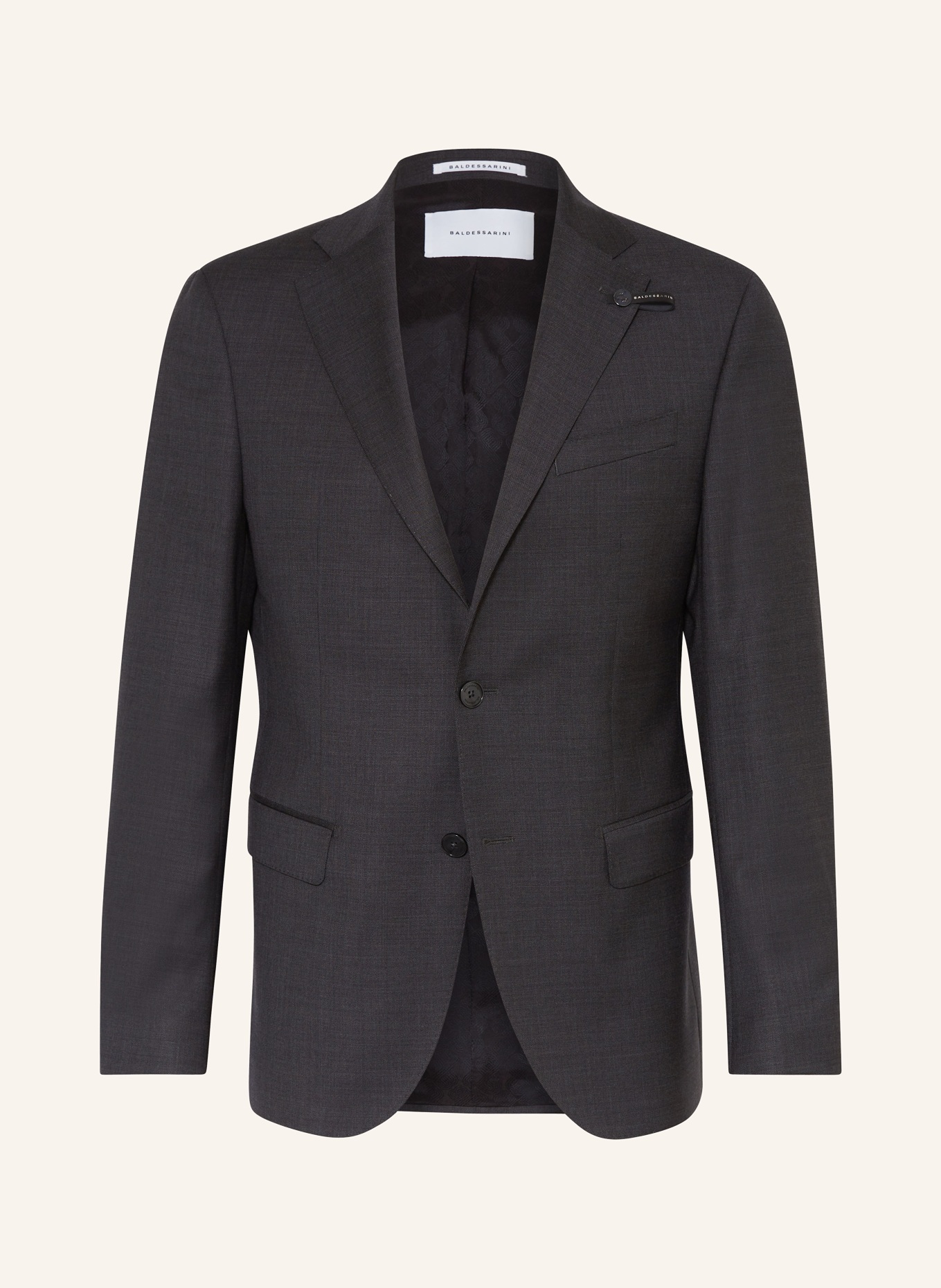 BALDESSARINI Suit jacket Slim Fit, Color: 9528 Black Beauty Melange (Image 1)