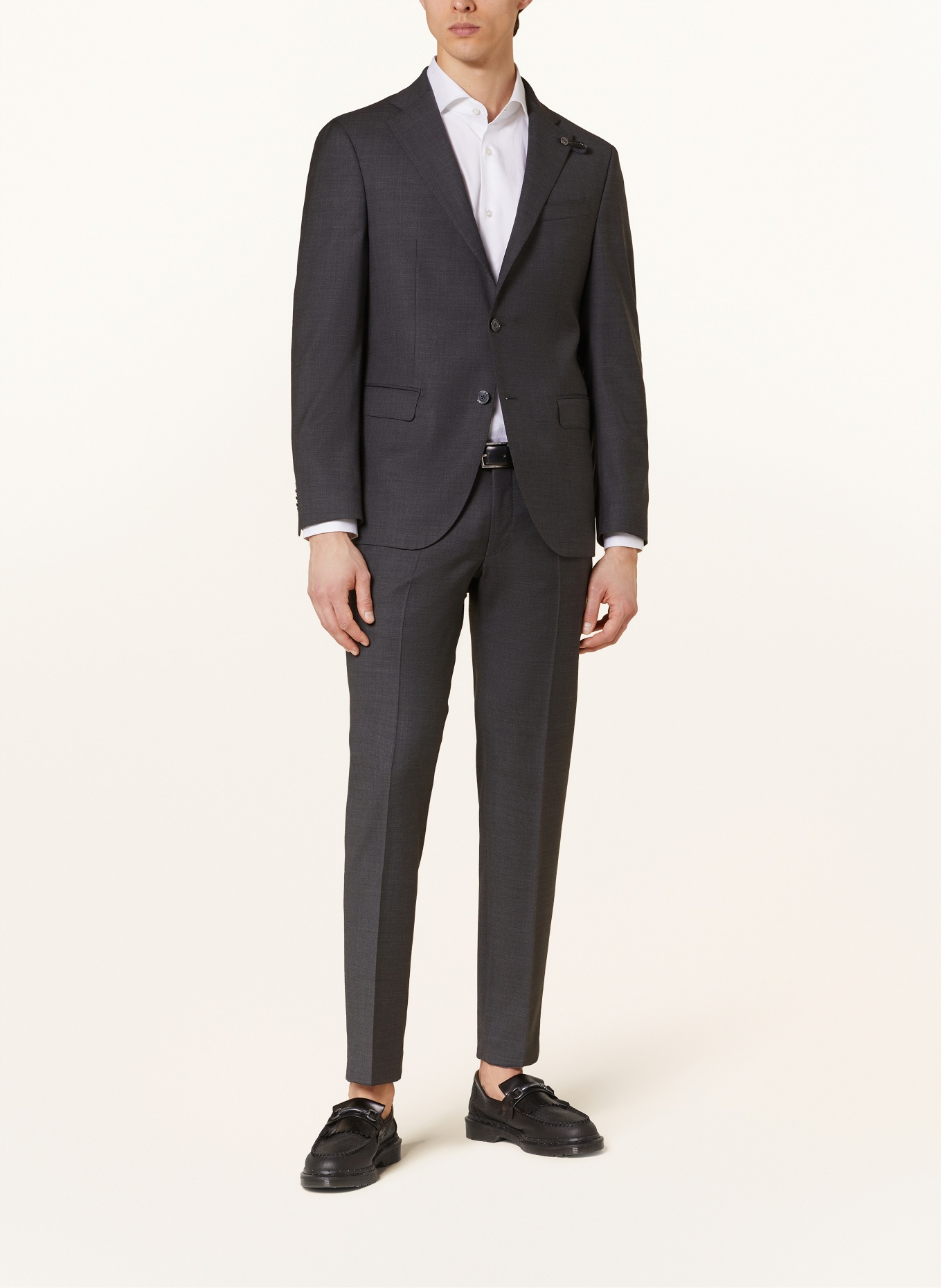 BALDESSARINI Suit jacket Slim Fit, Color: 9528 Black Beauty Melange (Image 2)