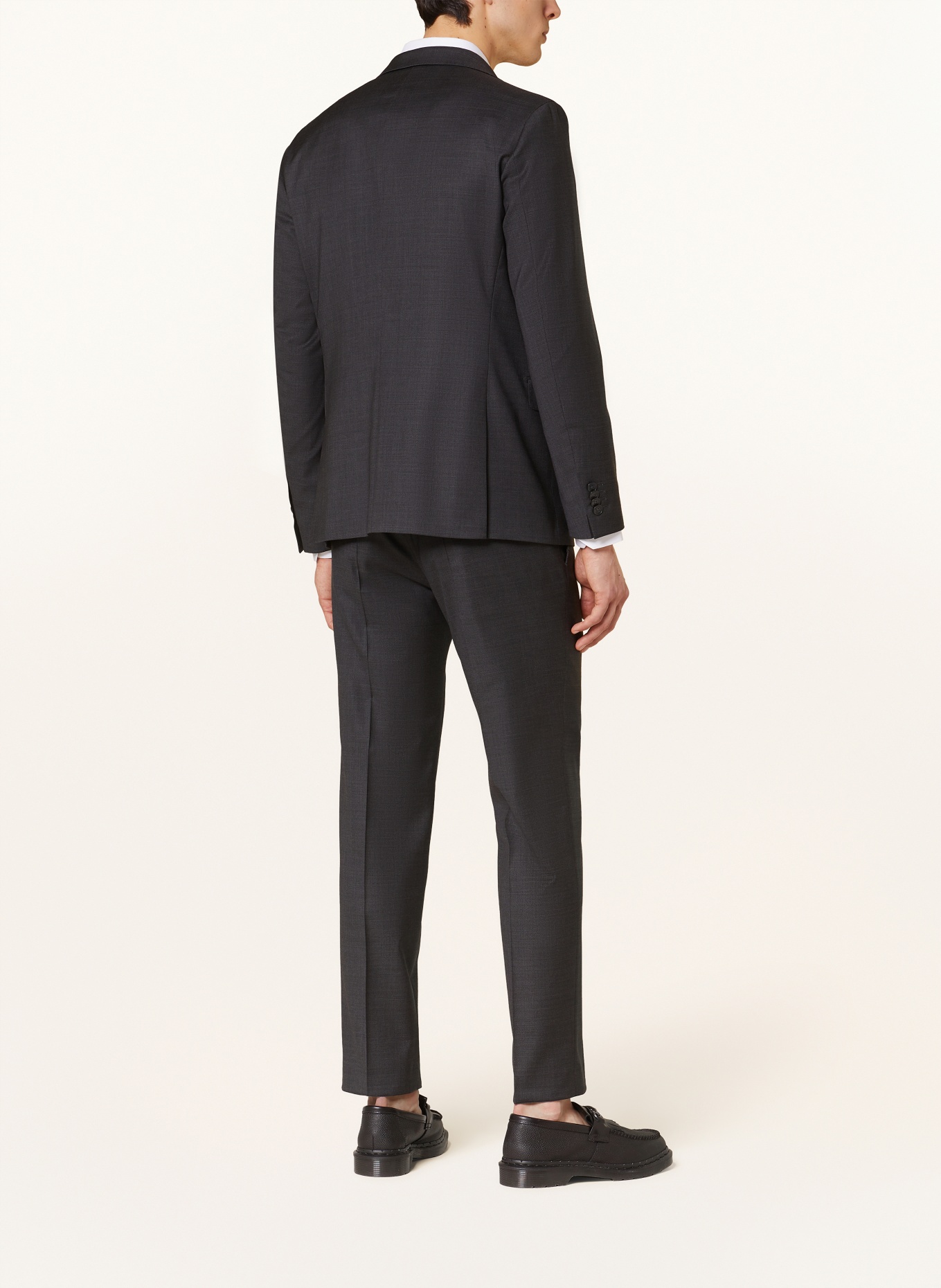 BALDESSARINI Suit jacket Slim Fit, Color: 9528 Black Beauty Melange (Image 3)